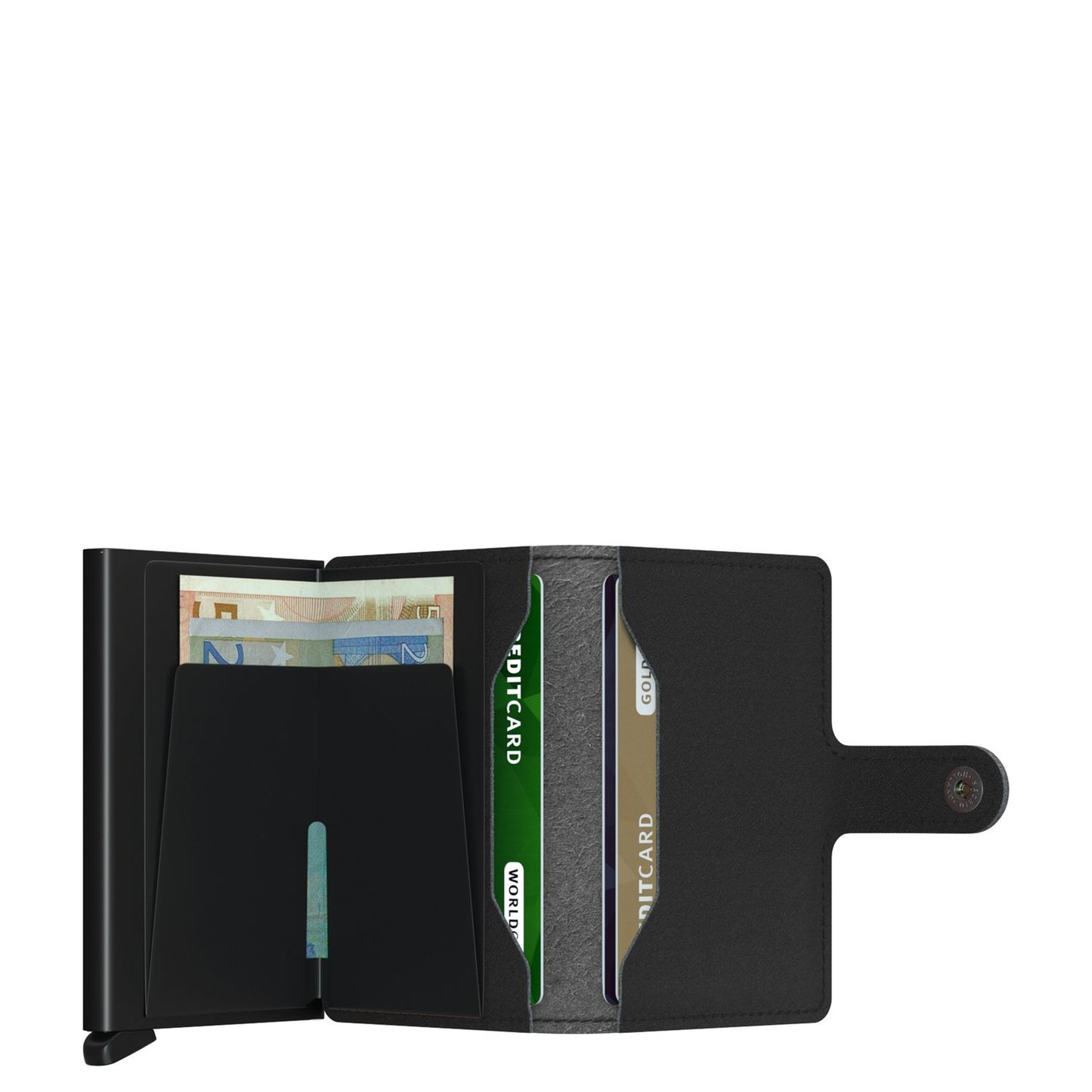 Secrid Miniwallet Wallet Yard black