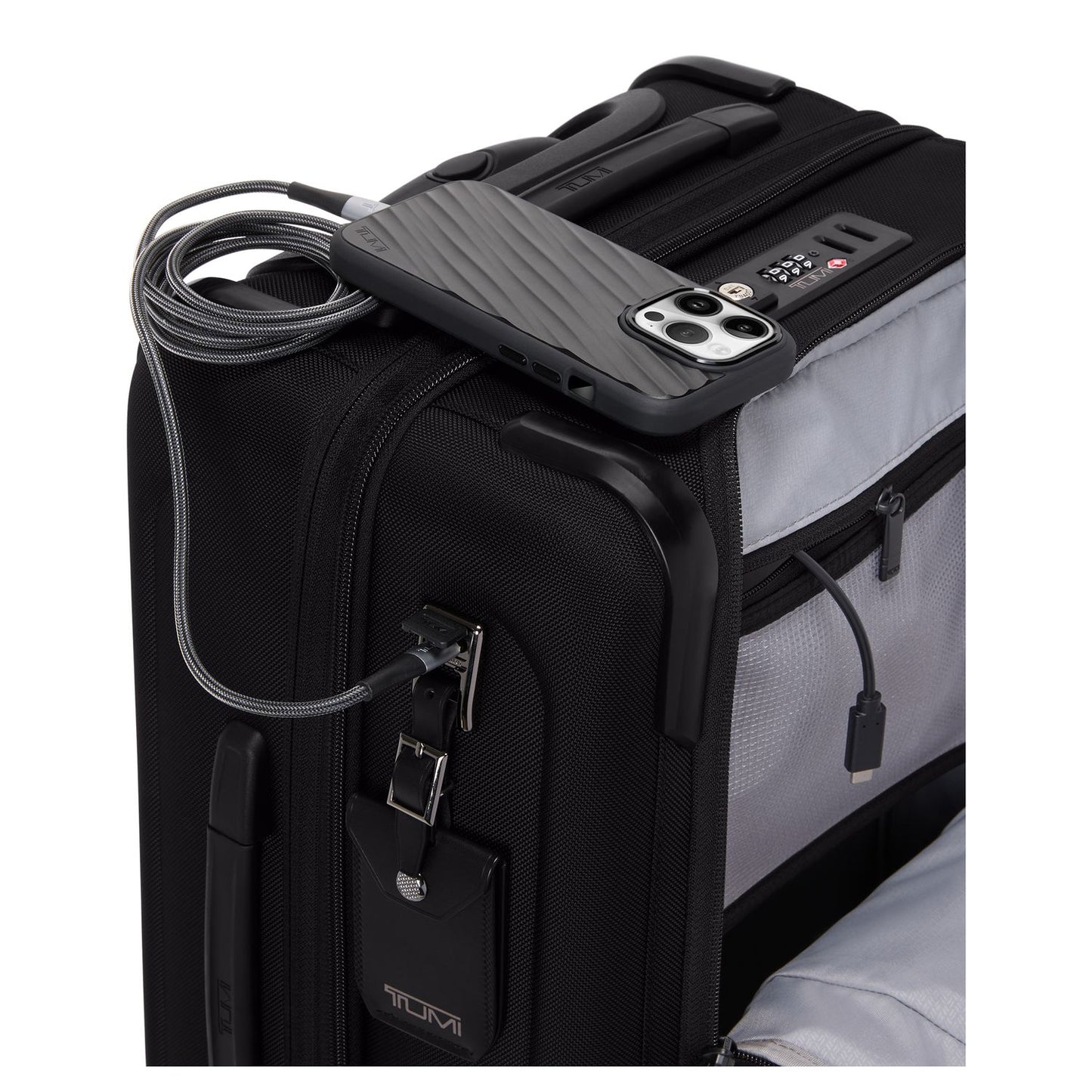 TUMI Alpha Dual Access Exp C/O black
