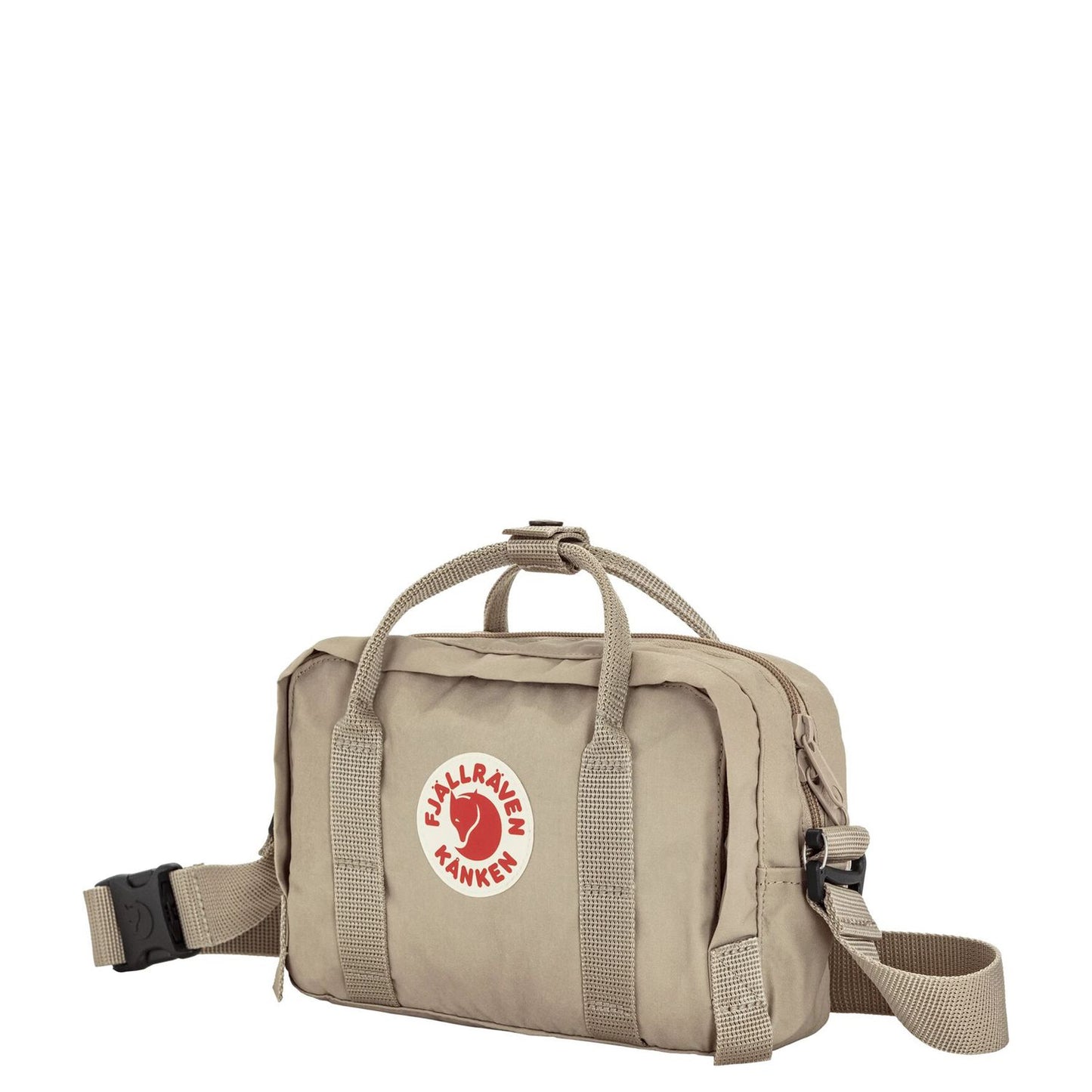 Fjallraven Kanken Crossbody fossil