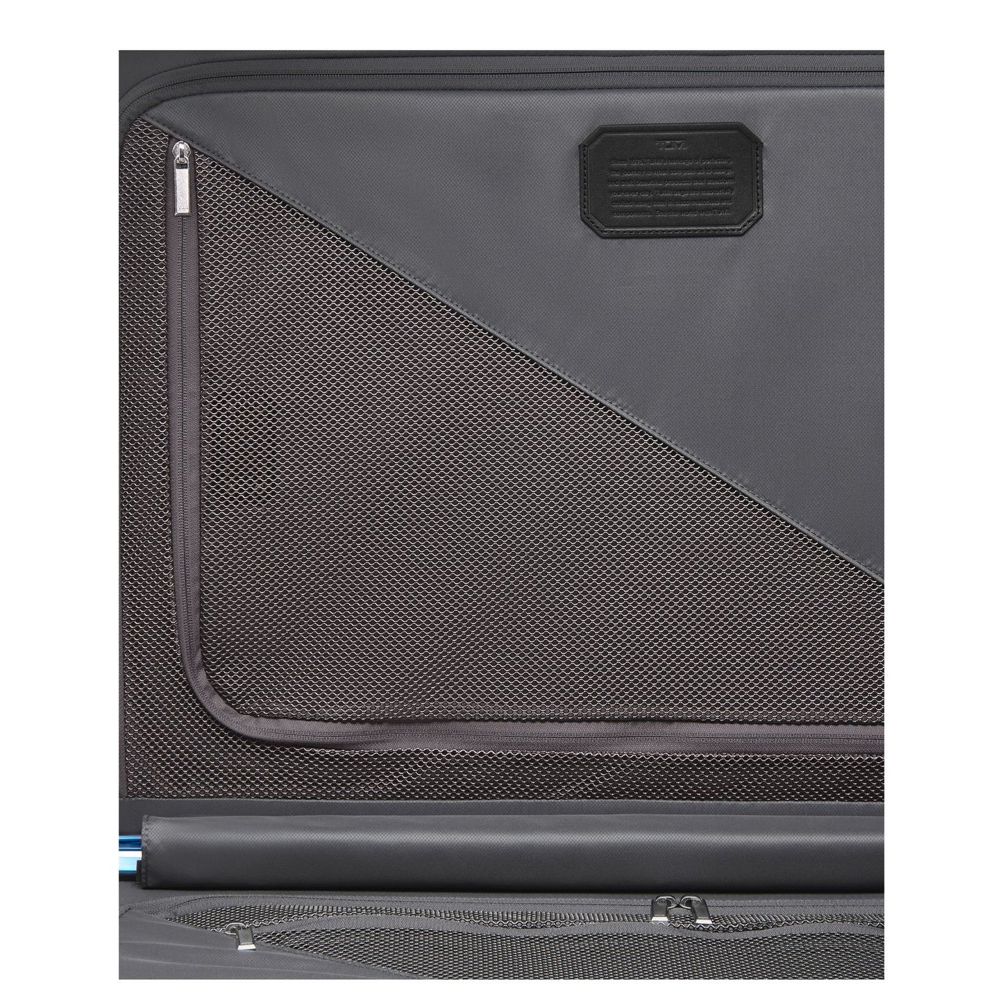 TUMI 19 Degree Aluminum Extended Trip P/C texture horizon blue