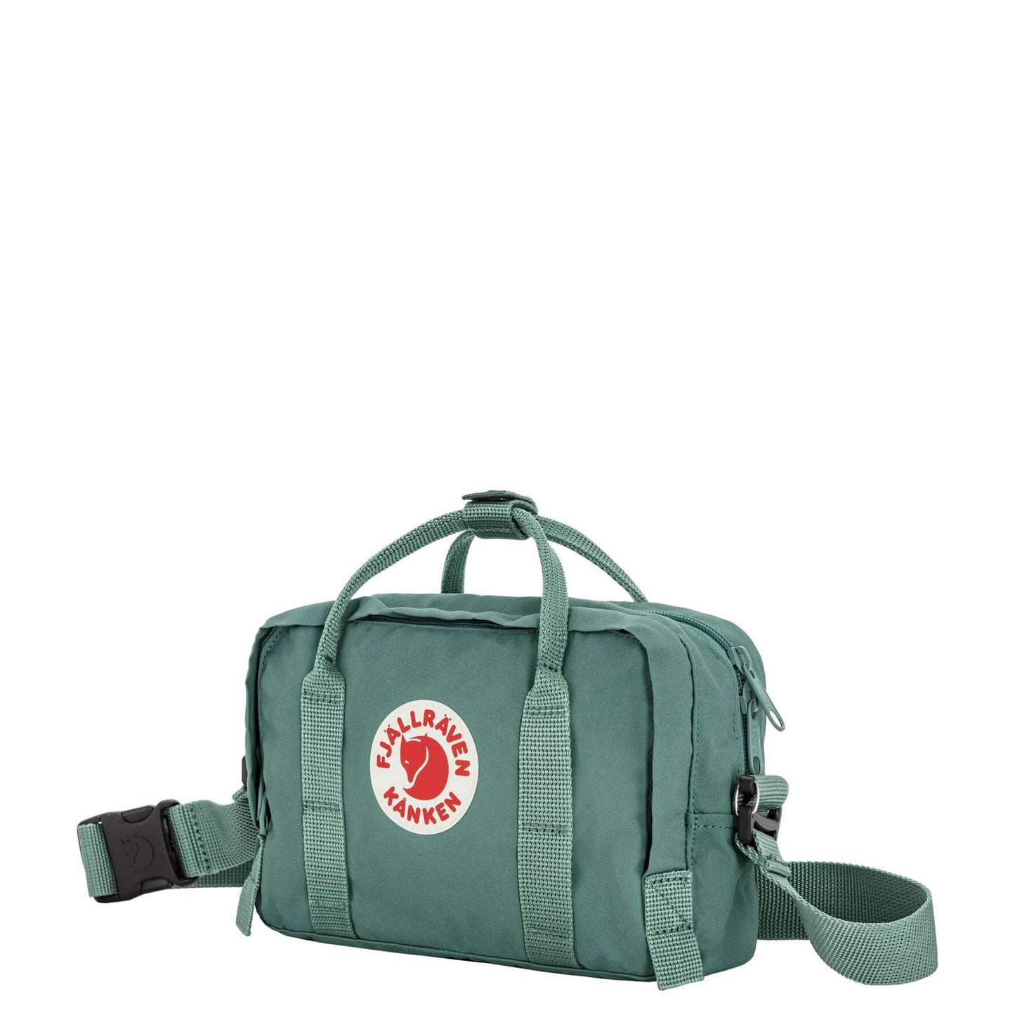 Fjallraven Kanken Crossbody frost green