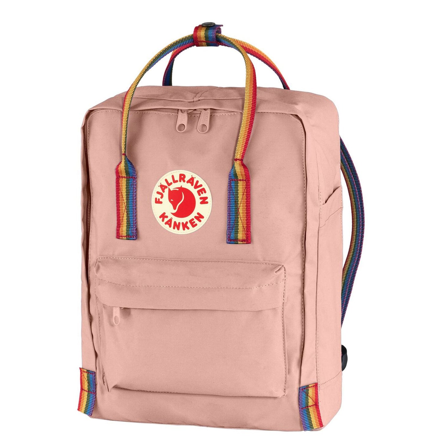 Fjallraven Kanken Rainbow chalk rose-rainbow