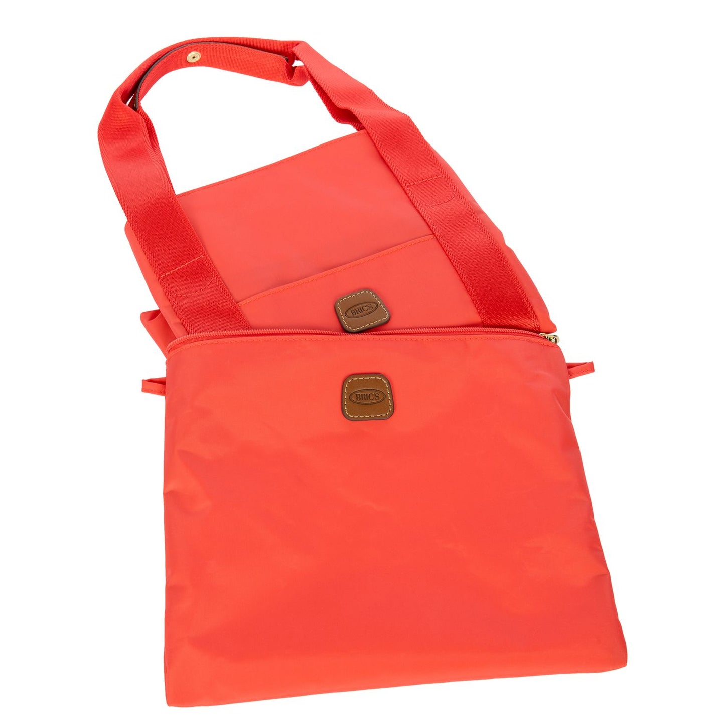 Bric's X-Collection Holdall M 2In1 Foldable papavero/poppy