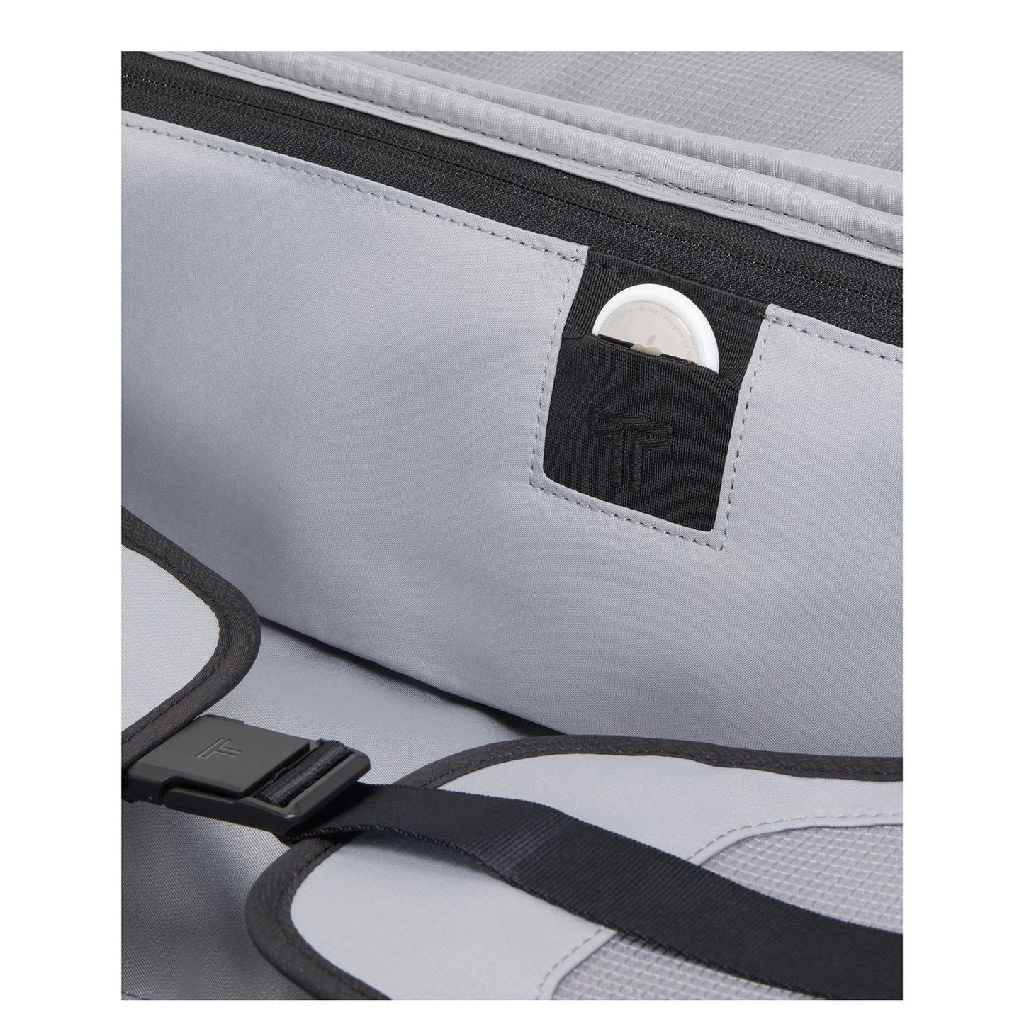 TUMI Alpha Medium Dual Acc Exp Chk black