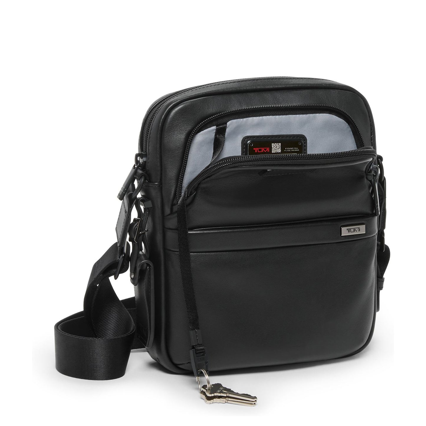 TUMI Alpha Medium Crossbody black