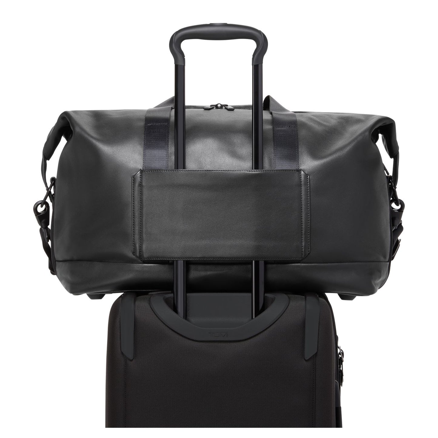 TUMI Alpha Double Expansion Duffel black