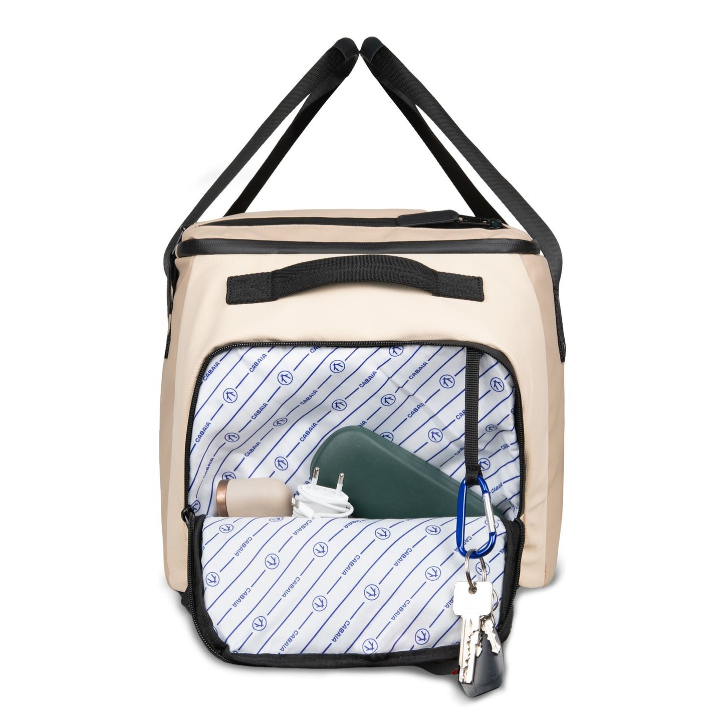 Cabaia Duffle Explorer cap breton