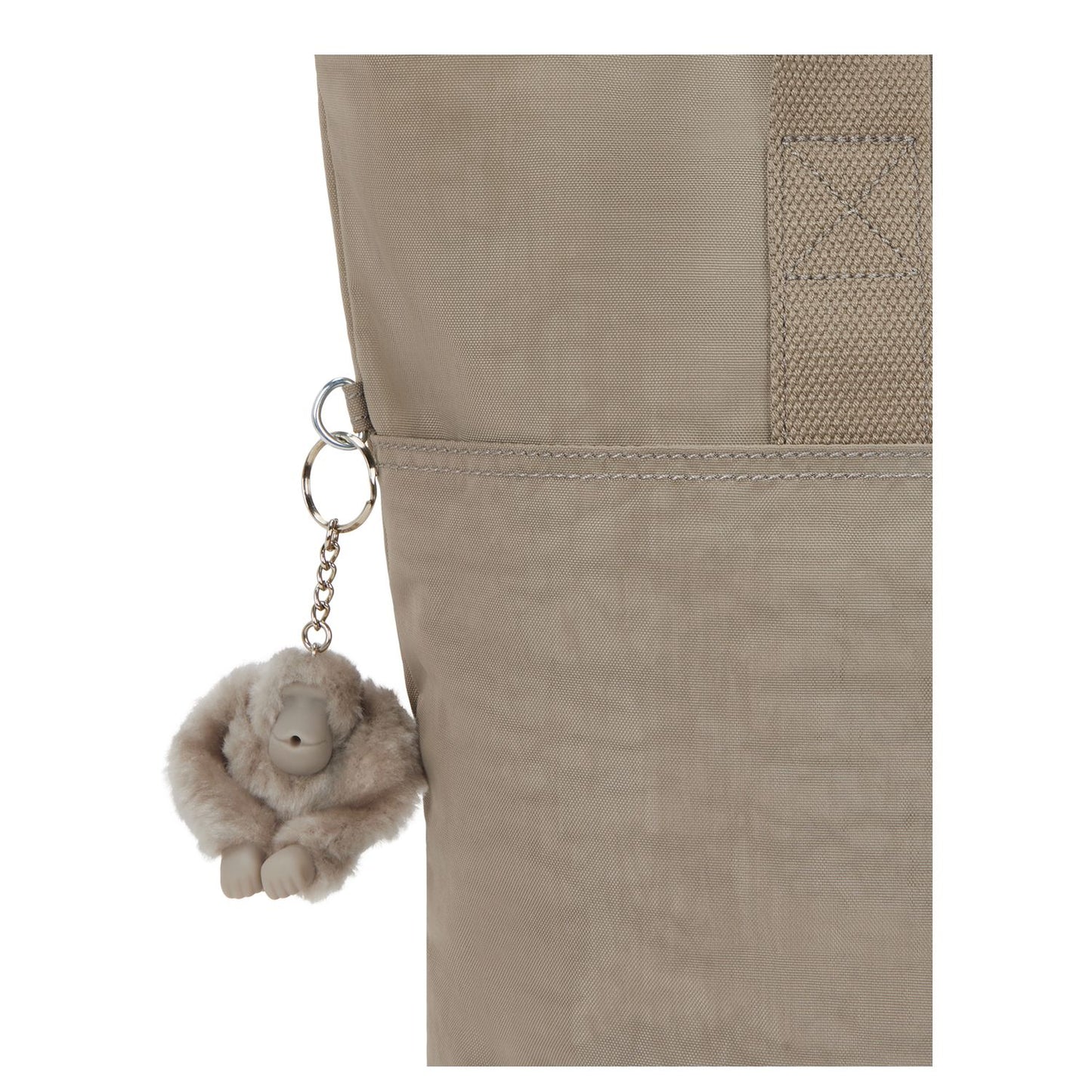 Kipling Hanifa soft taupe