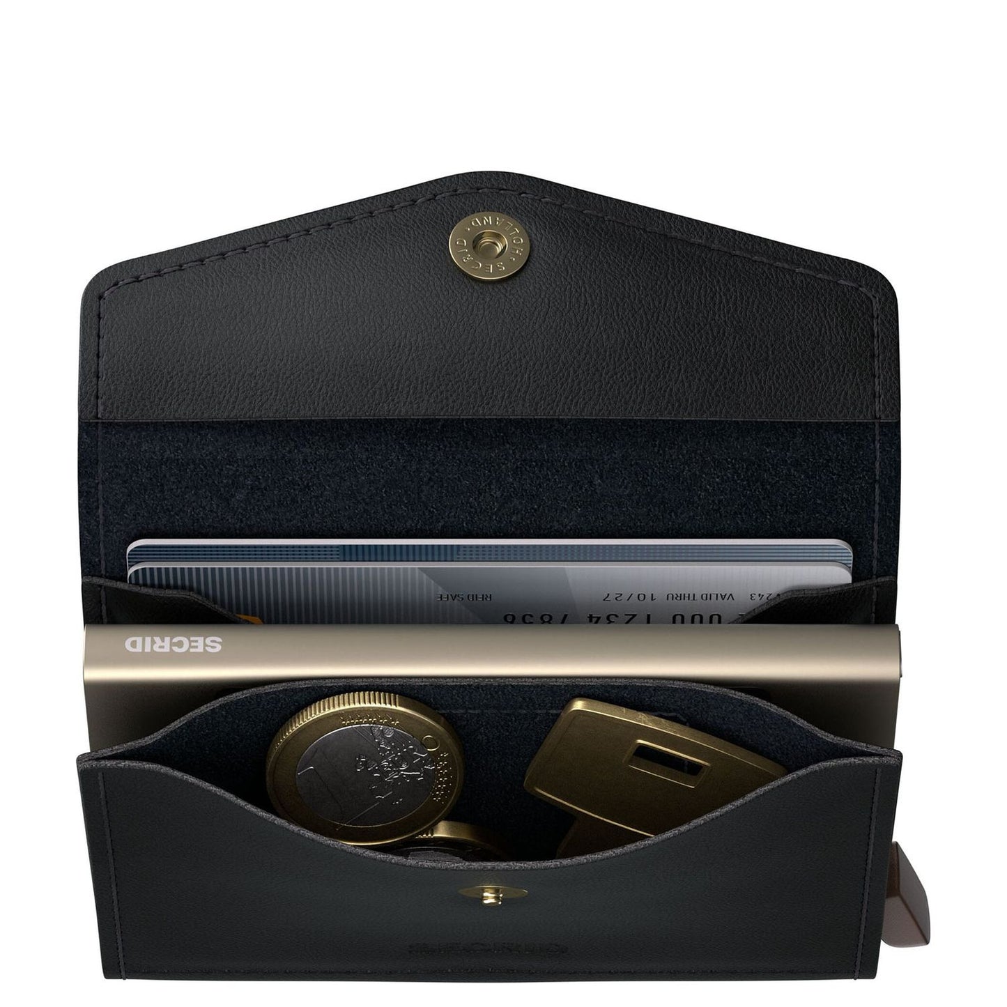 Secrid Enveloppe Pebble black