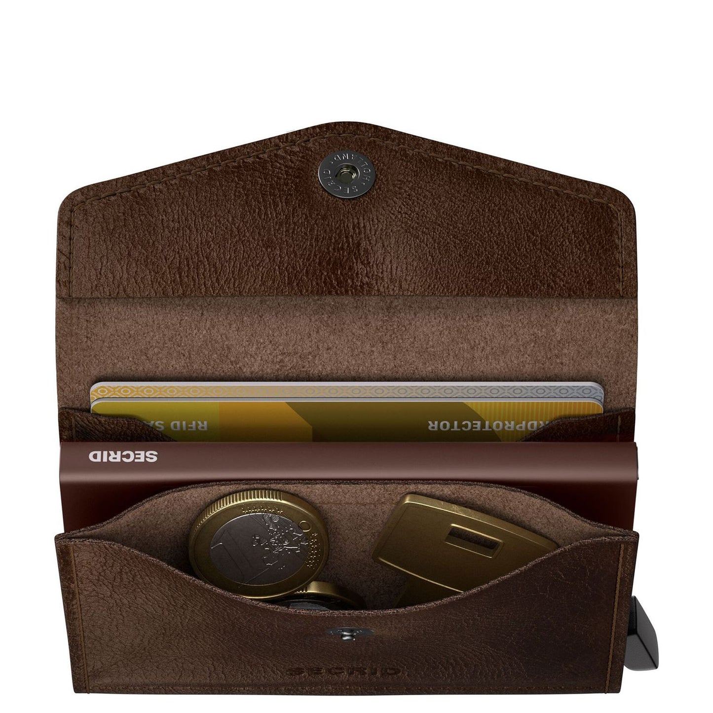 Secrid Enveloppe Vintage chocolate