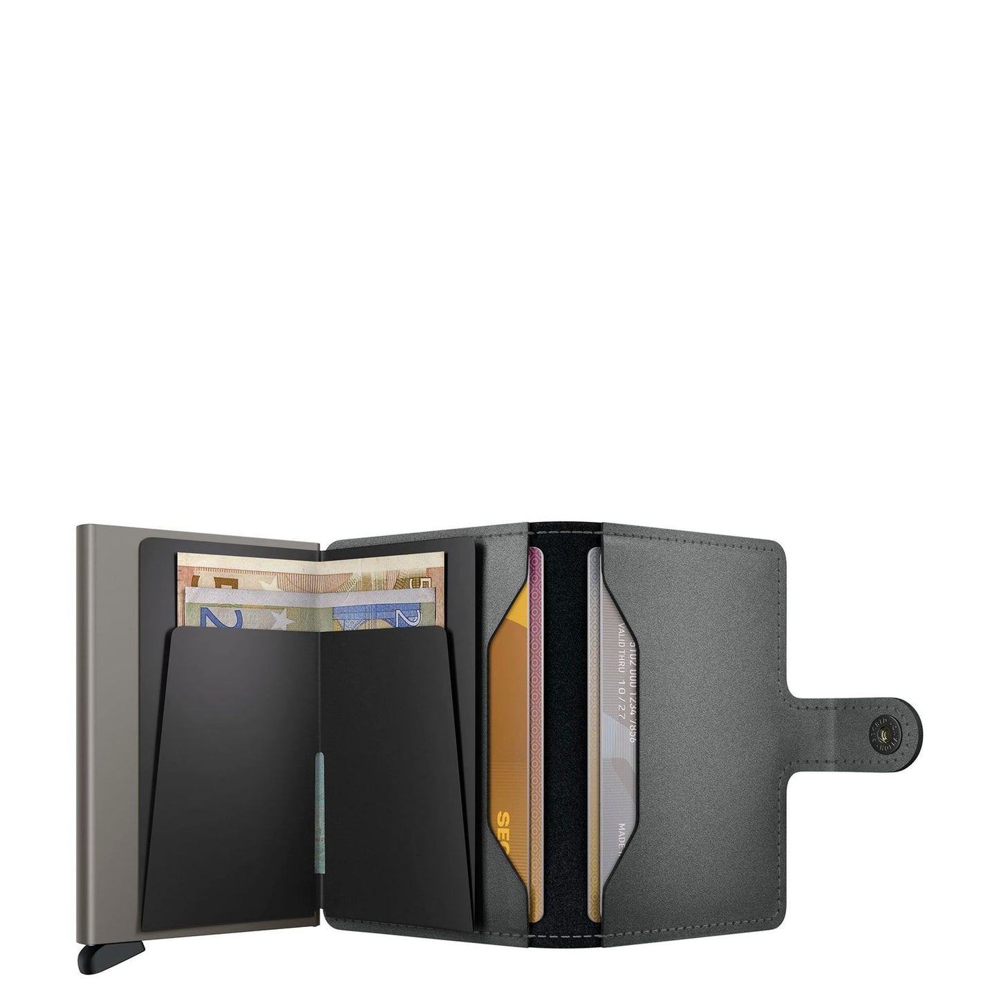 Secrid Miniwallet Matte Satin steel
