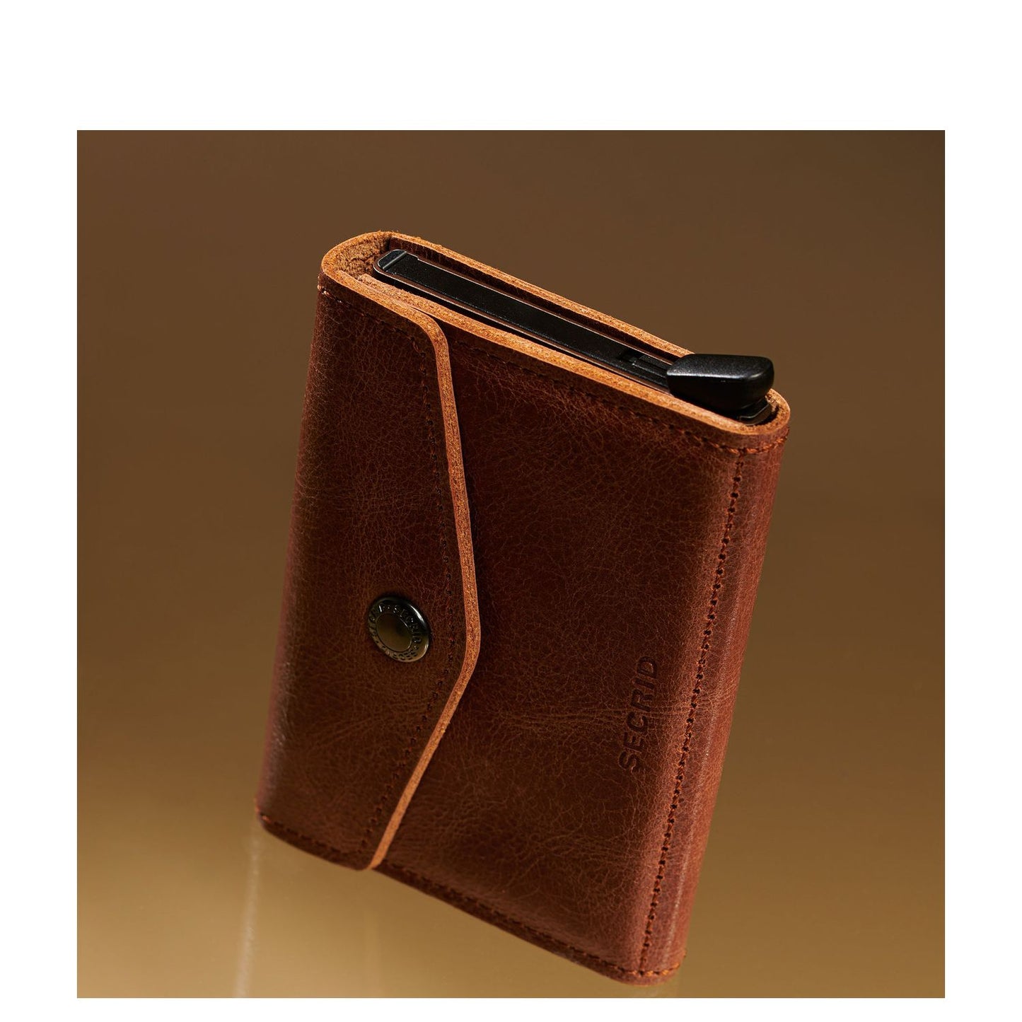 Secrid Enveloppe Vintage cognac