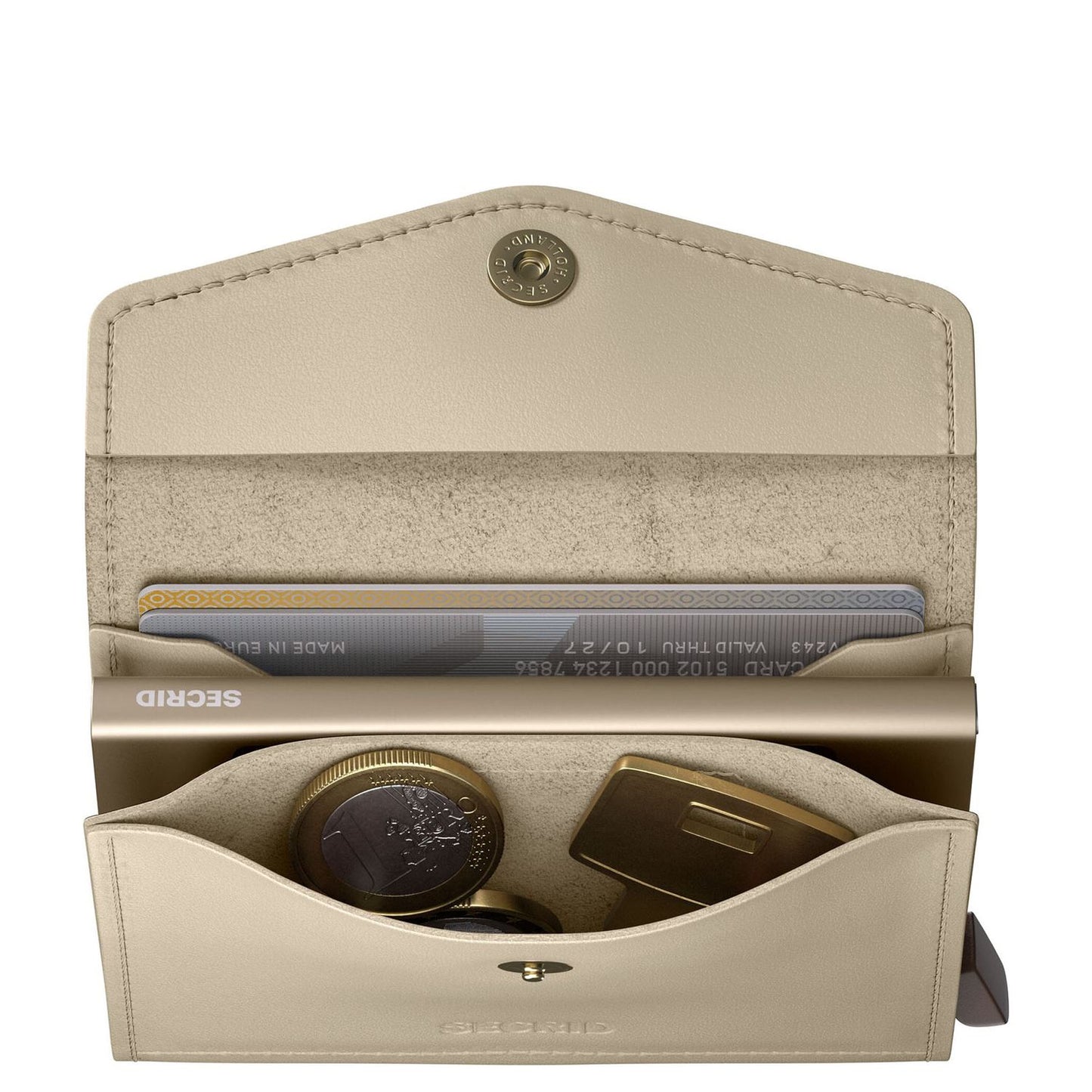 Secrid Enveloppe Pebble latte