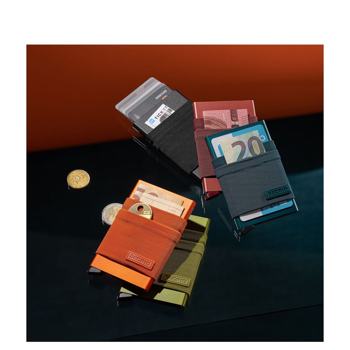 Secrid Flexwallet mauve