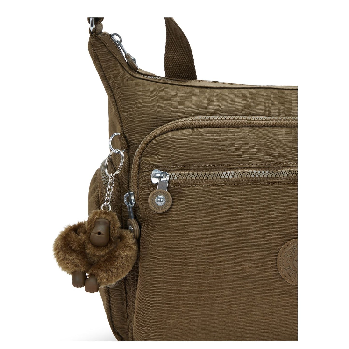 Kipling Gabbie smooth khaki