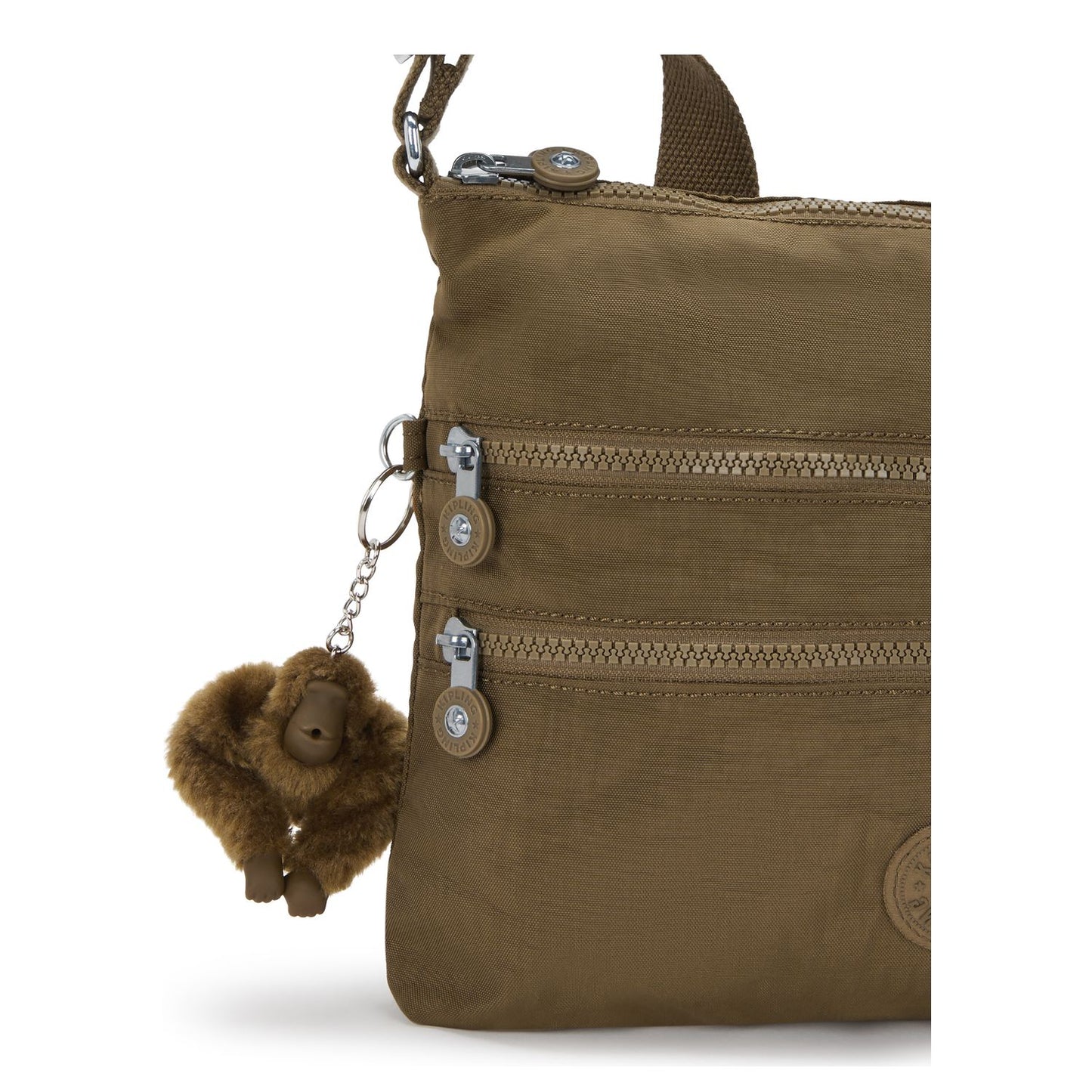 Kipling Alvar smooth khaki