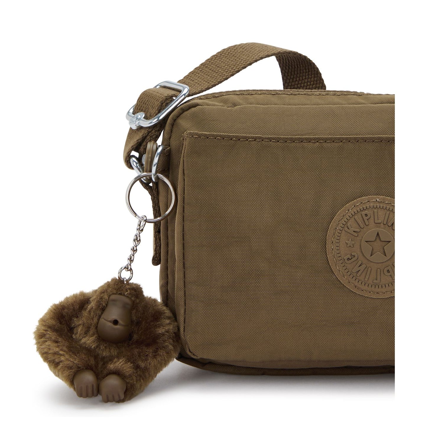 Kipling Abanu smooth khaki