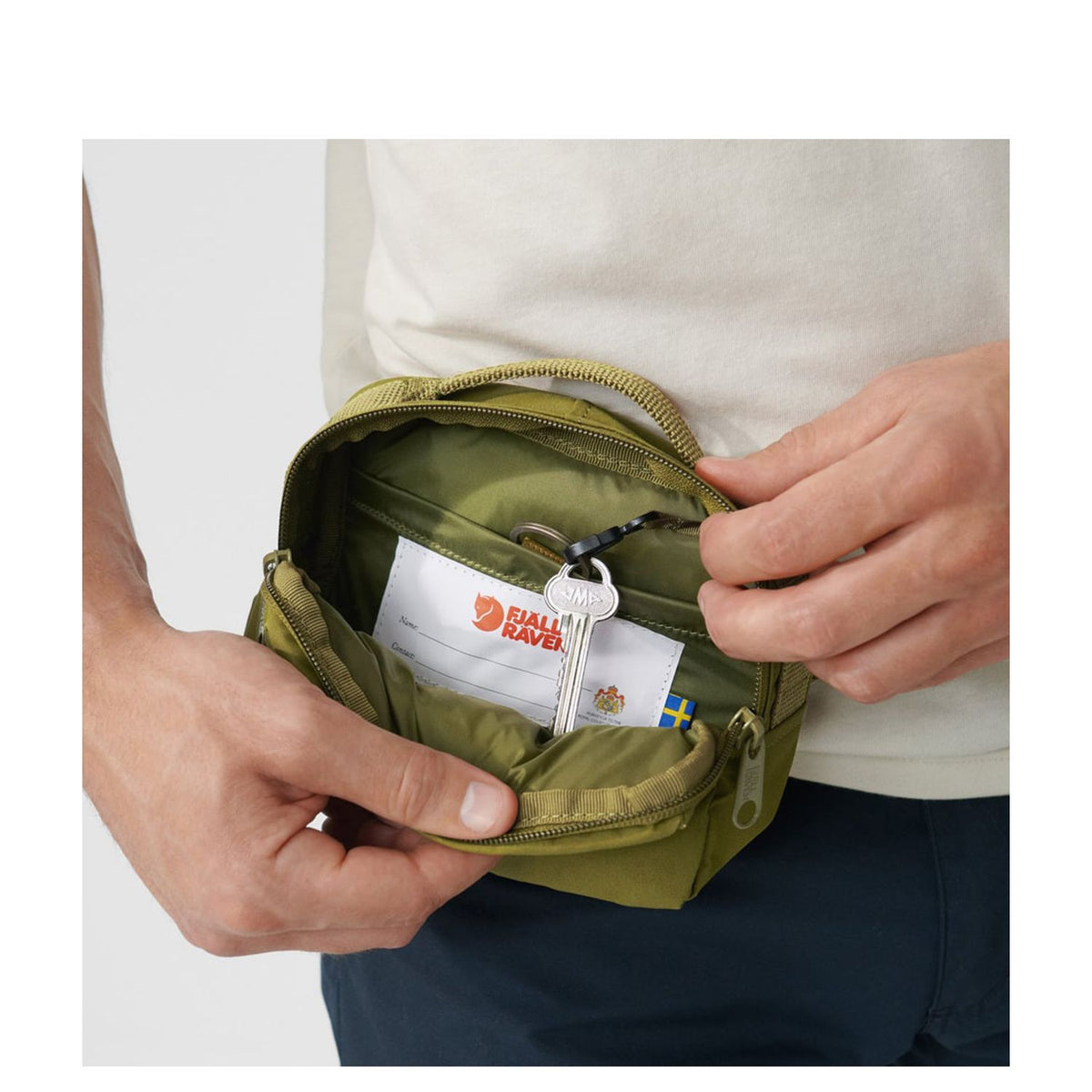 Fjallraven Kanken Hip Pack green