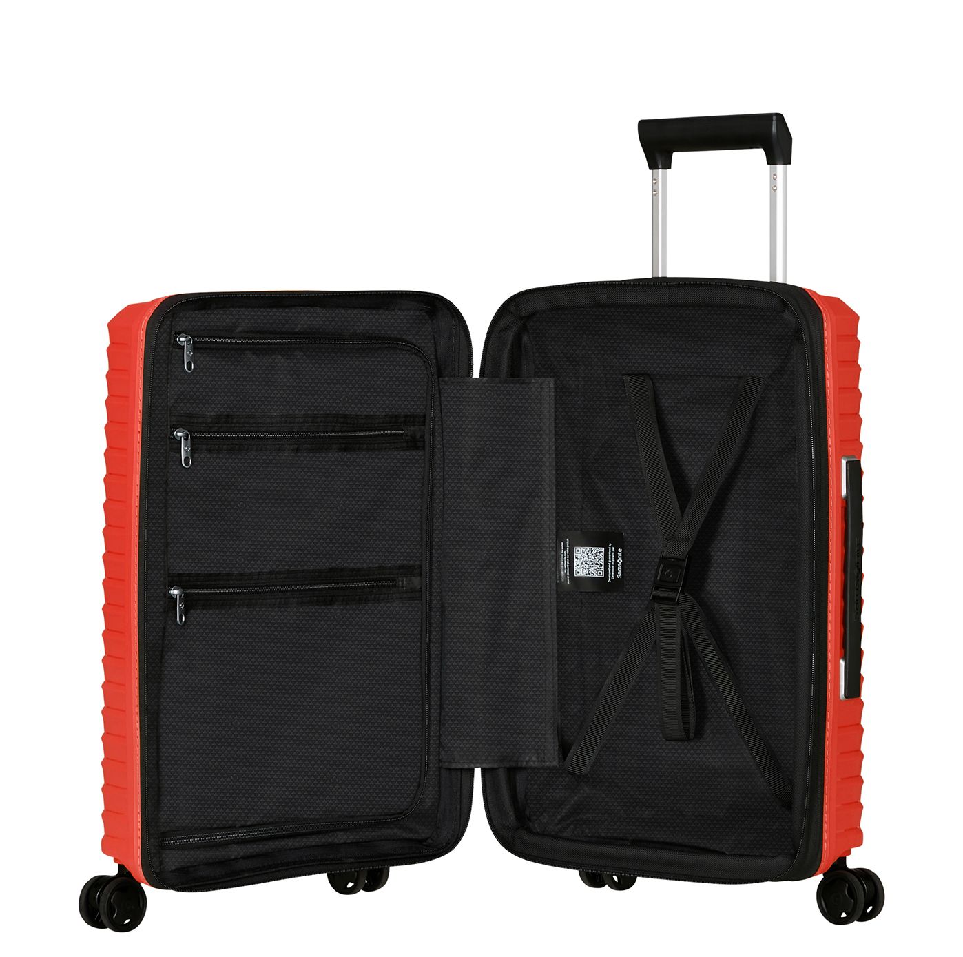 Samsonite Upscape Spinner 55/20 cm Expandable Length 35 cm lava