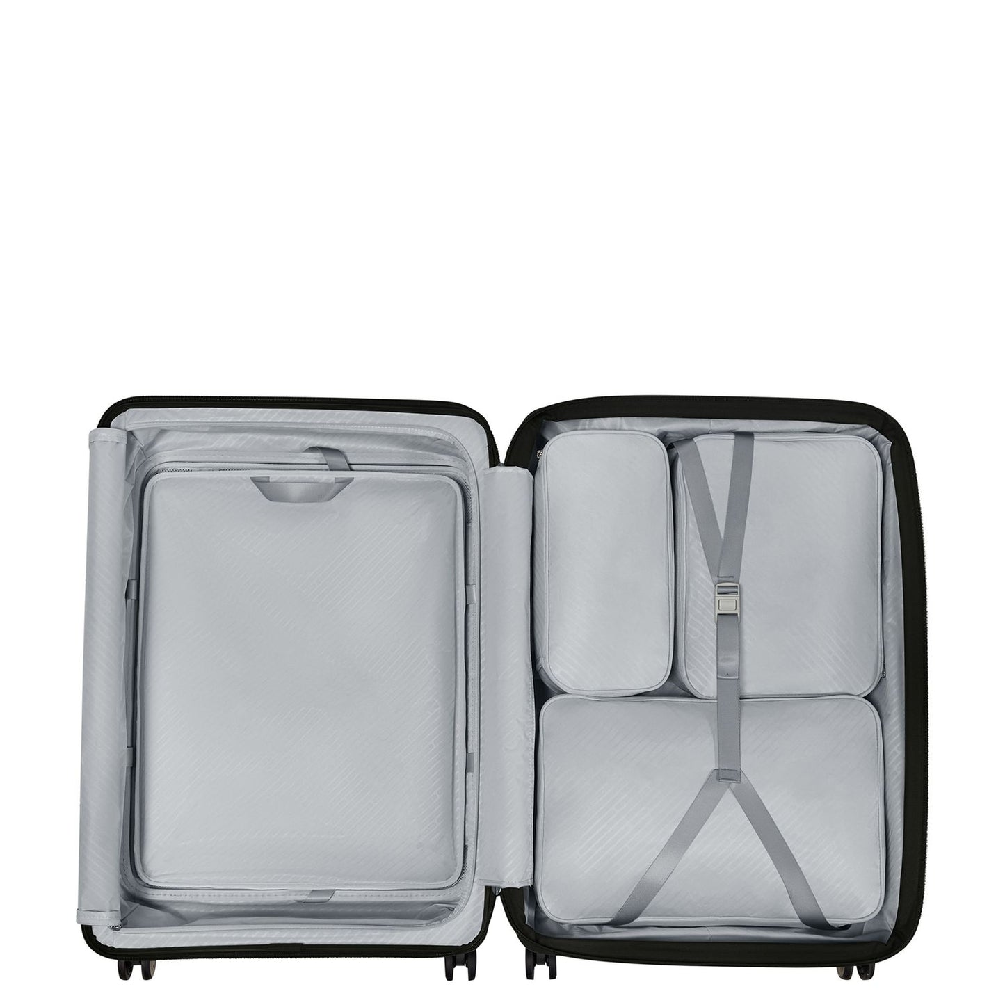 Samsonite Paralux HS Spinner 81 cm - Uitbreidbaar 133/145 liter - 81x54x34/37 cm - black