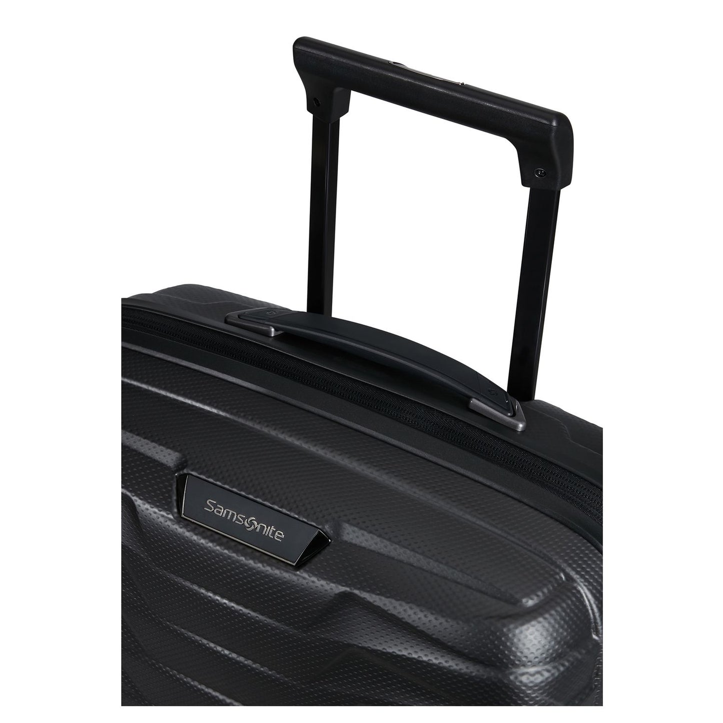 Samsonite Proxis Handbagage Spinner 55 cm - Uitbreidbaar 40/46 liter - 55x40x20/23 cm - matt graphite
