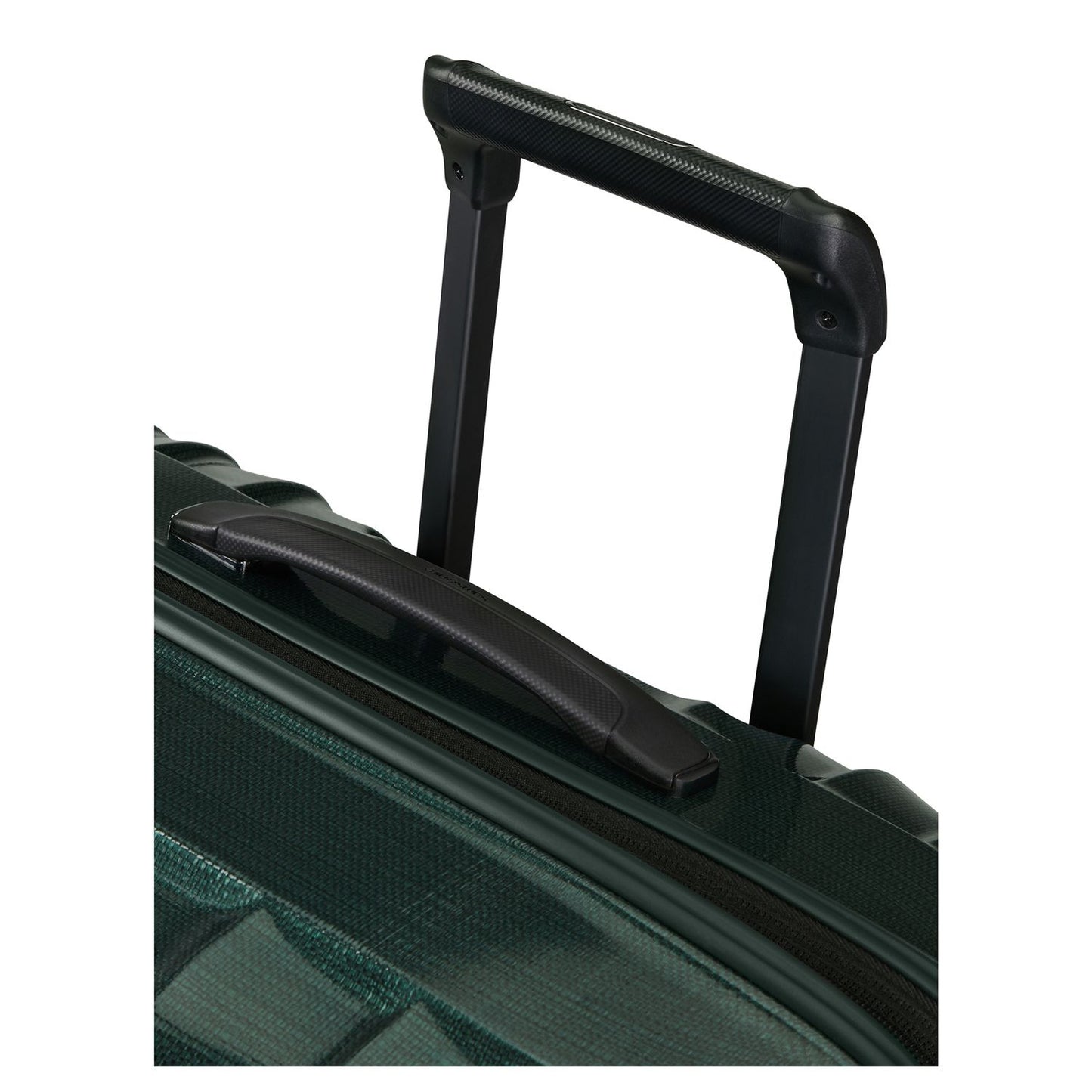 Samsonite Nexis Spinner 70 cm - Uitbreidbaar 82/91 liter - 70x48x27/30 cm - deep forest