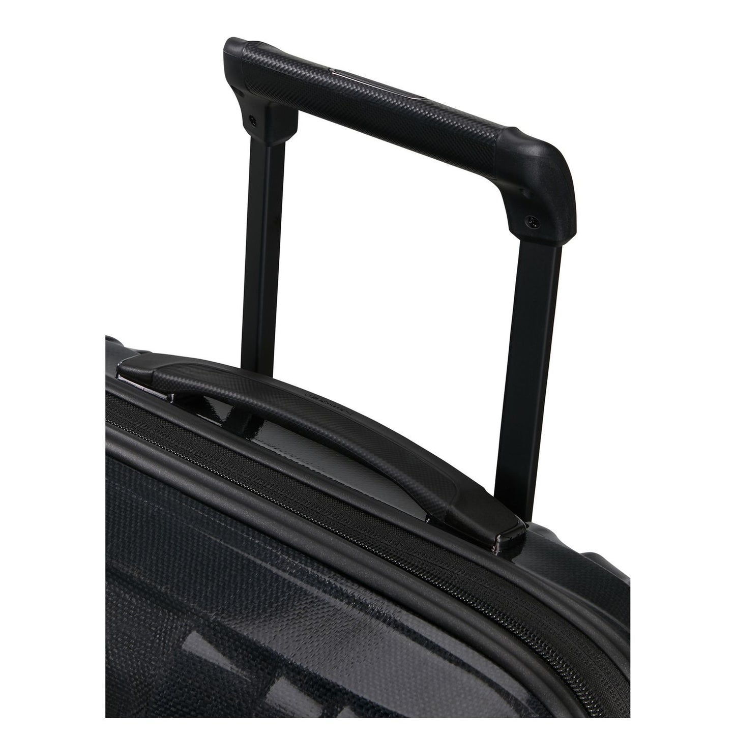 Samsonite Nexis Handbagage Spinner 55 cm - Uitbreidbaar 40/47 liter - 55x40x20/23 cm - onyx black