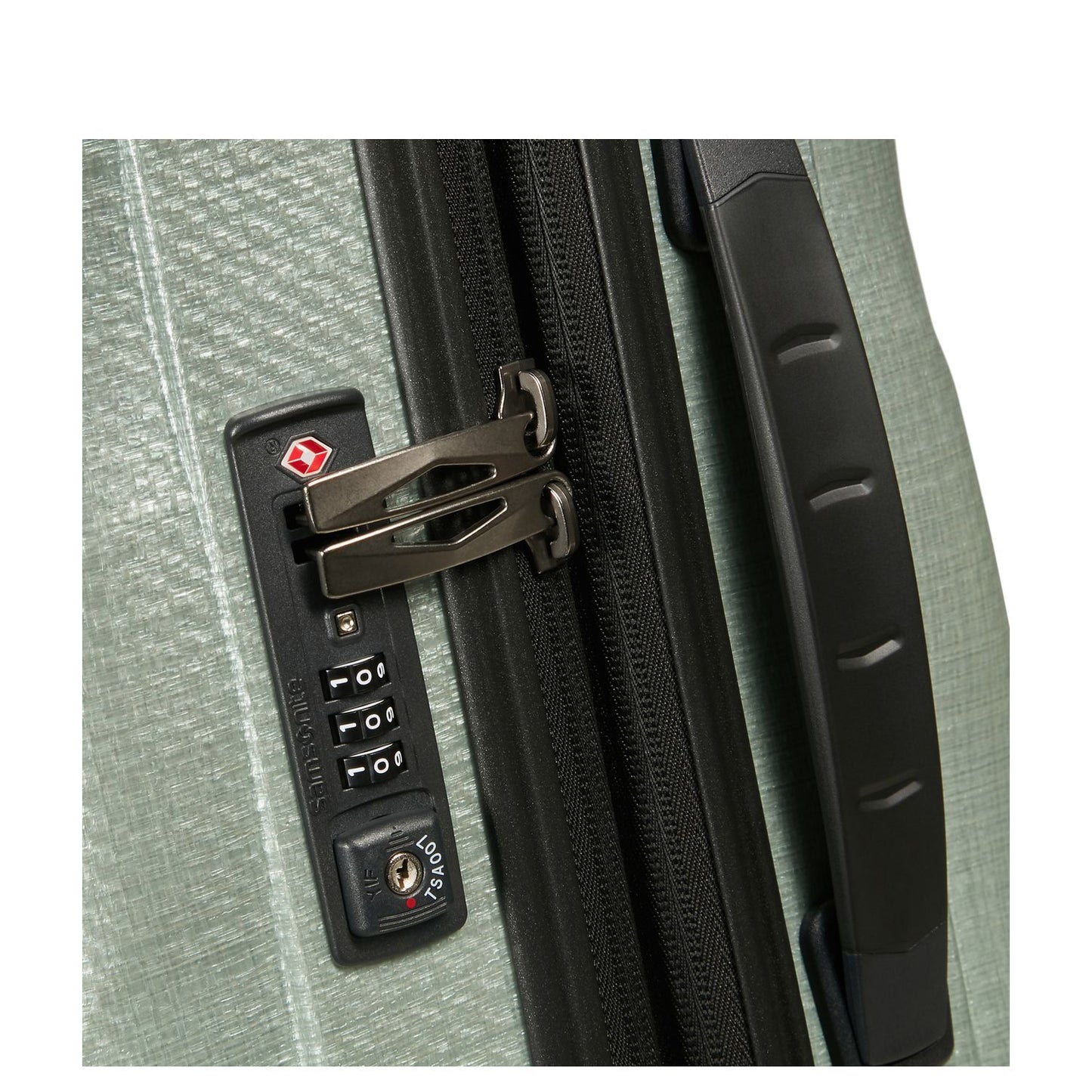 Samsonite C-Lite LTD Spinner 55/20 cm Expandable Length 40 cm gradient sage