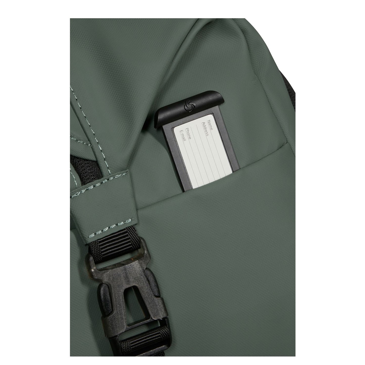 Samsonite Glazed Duffle Backpack 48 cm - 37 liter - 22x48x37 cm - sage green