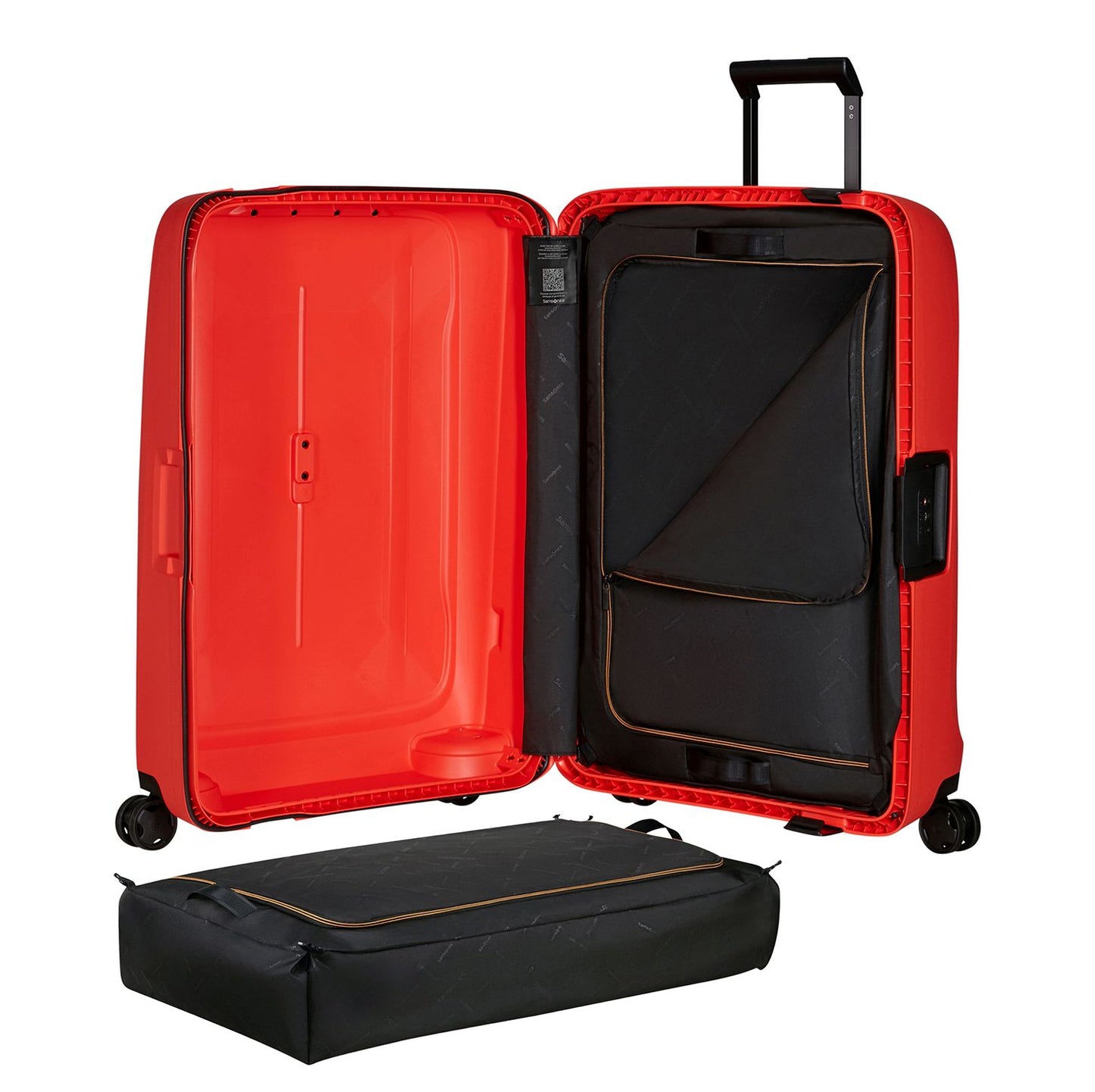 Samsonite Essens Spinner 75 cm lava
