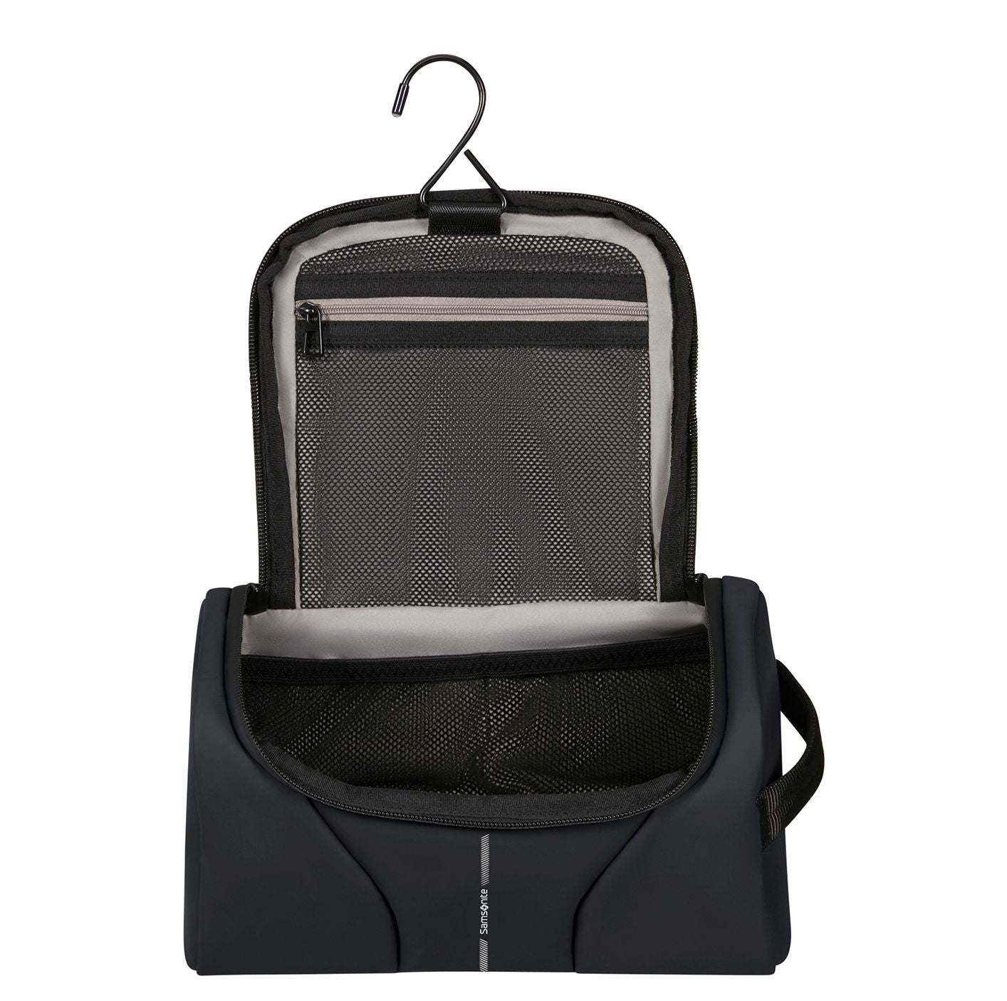 Samsonite Glam-Go Ophangbare Toilettas - 4.5 liter - 24x12.5x14 cm - black