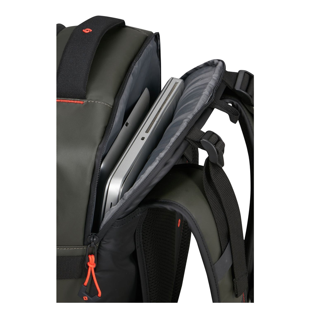 Samsonite Ecodiver Travel Backpack S 17.3" climbing ivy