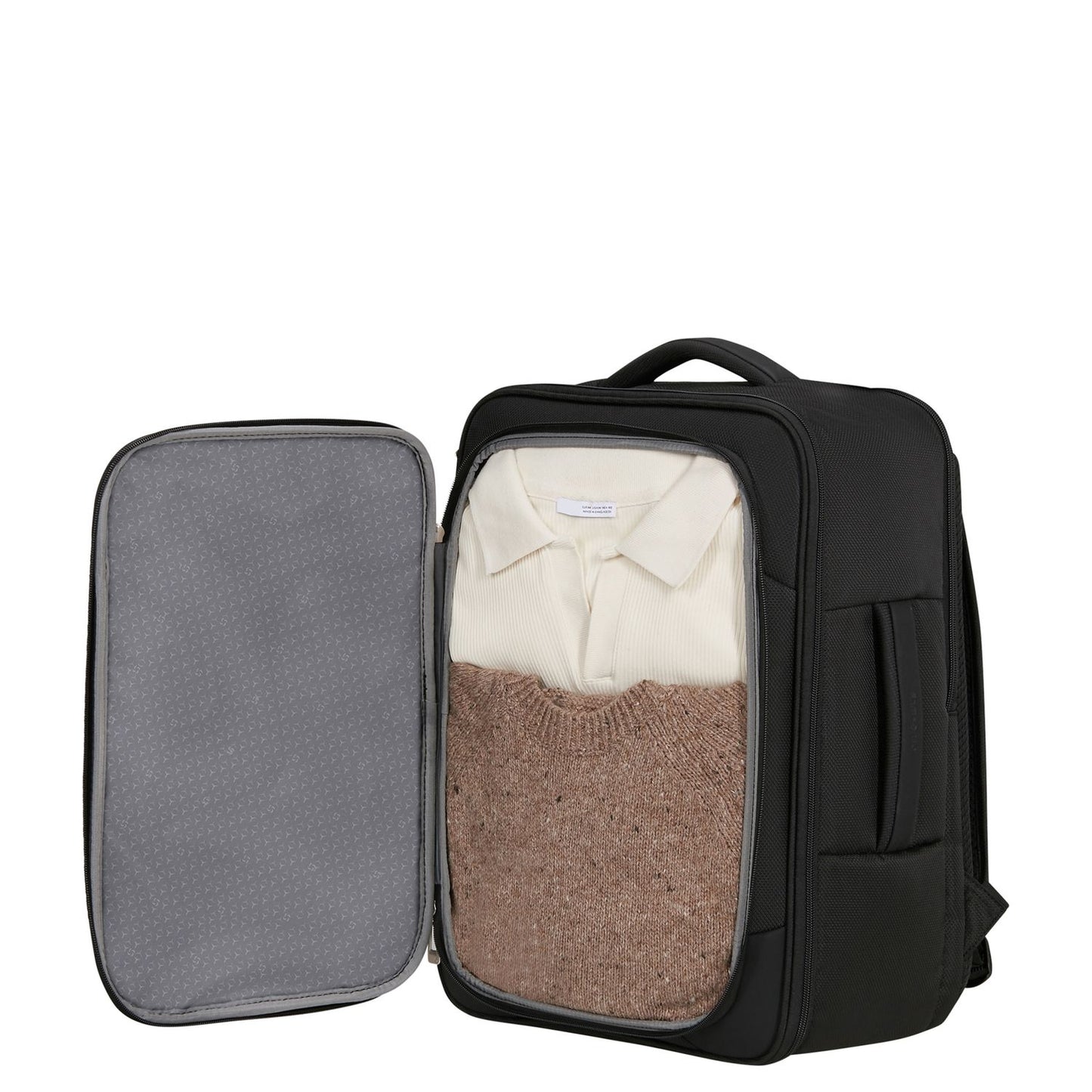 Samsonite Respark Underseat Backpack M - 34 liter - 45x36x20 cm - 17.3" laptopvak - ozone black