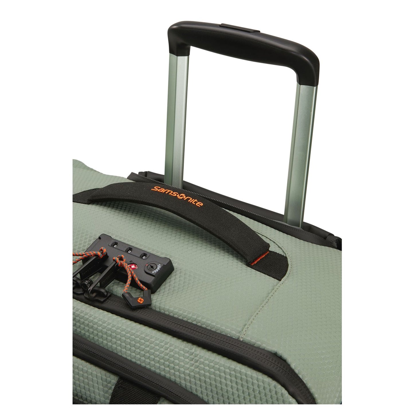 Samsonite Ecodiver Duffle/Wheels 67/24 light sage