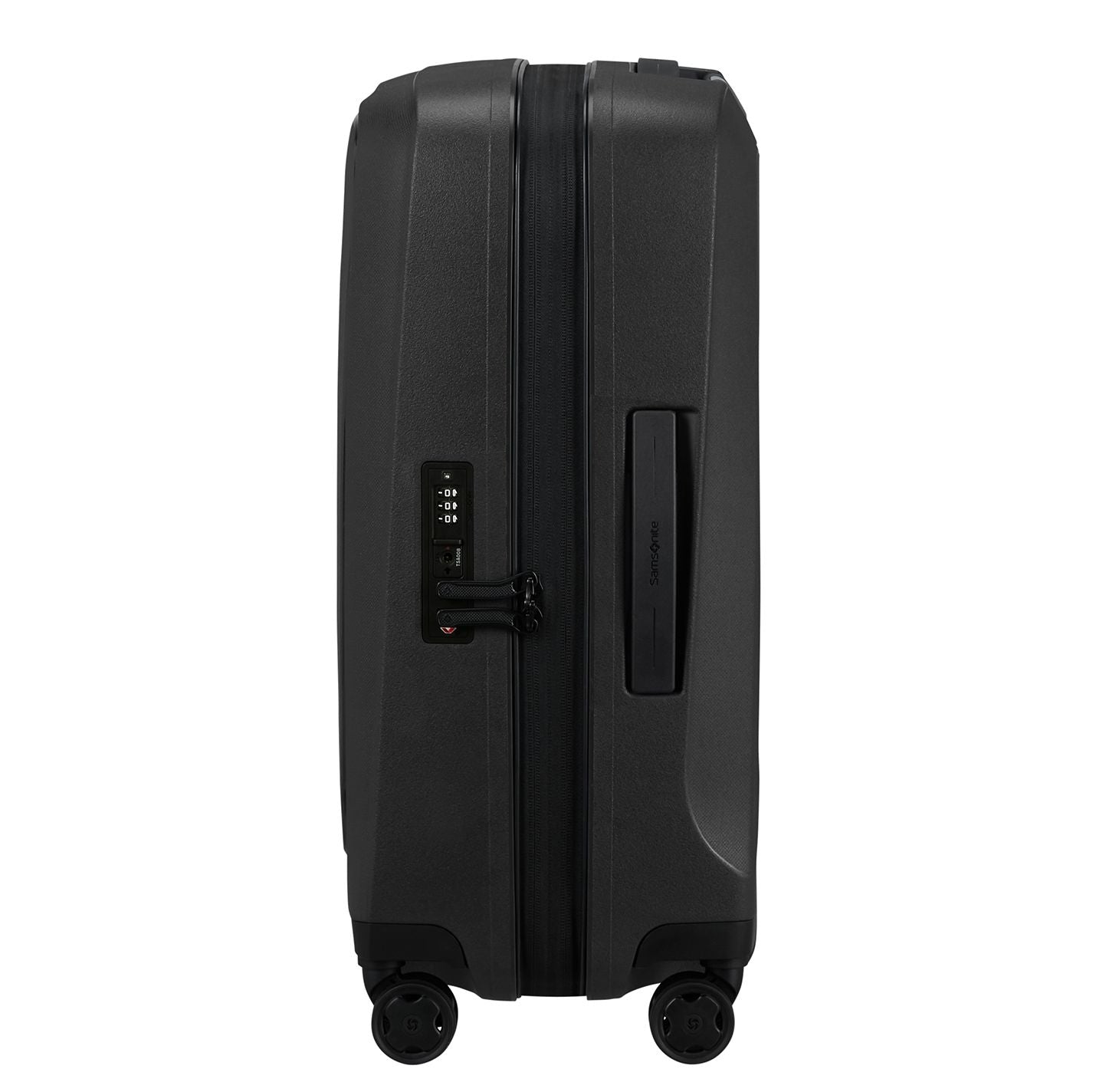 Samsonite Essens Handbagage Spinner 55 cm - Uitbreidbaar 50/57 liter - 55x40x23/26 cm - graphite