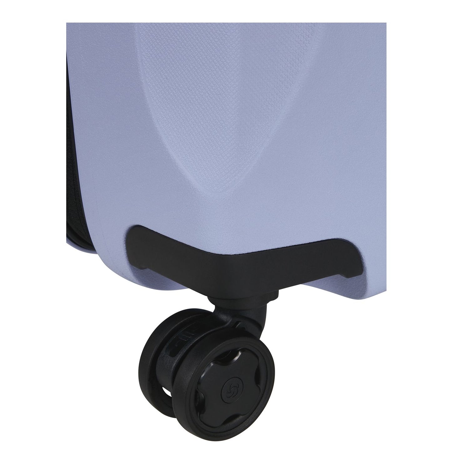 Samsonite Essens Handbagage Spinner 55 cm - Uitbreidbaar 50/57 liter - 55x40x23/26 cm - lavender