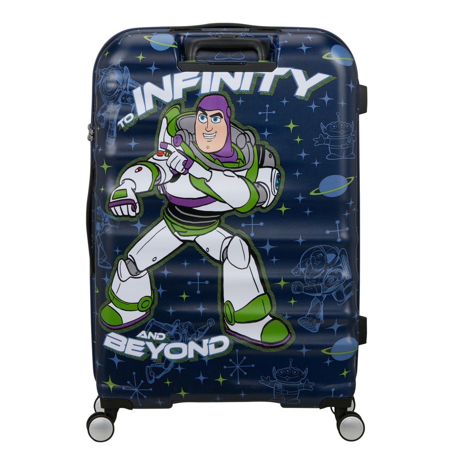 American Tourister Wavebreaker Disney Spinner 77 cm - 96 liter - 77x52x29 cm - buzz lightyear