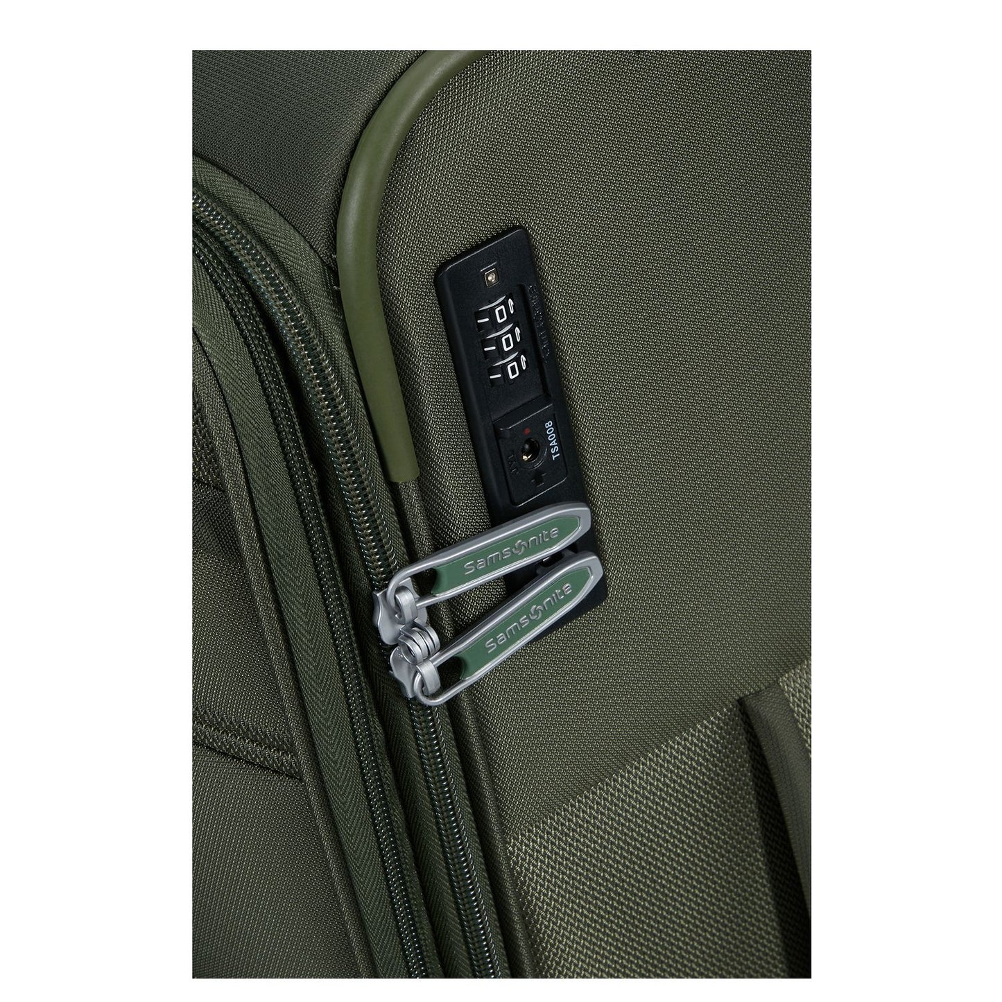 Samsonite Gotwist Spinner 78 cm - Uitbreidbaar 107/118 liter - 78x48x31/34 cm - dark green
