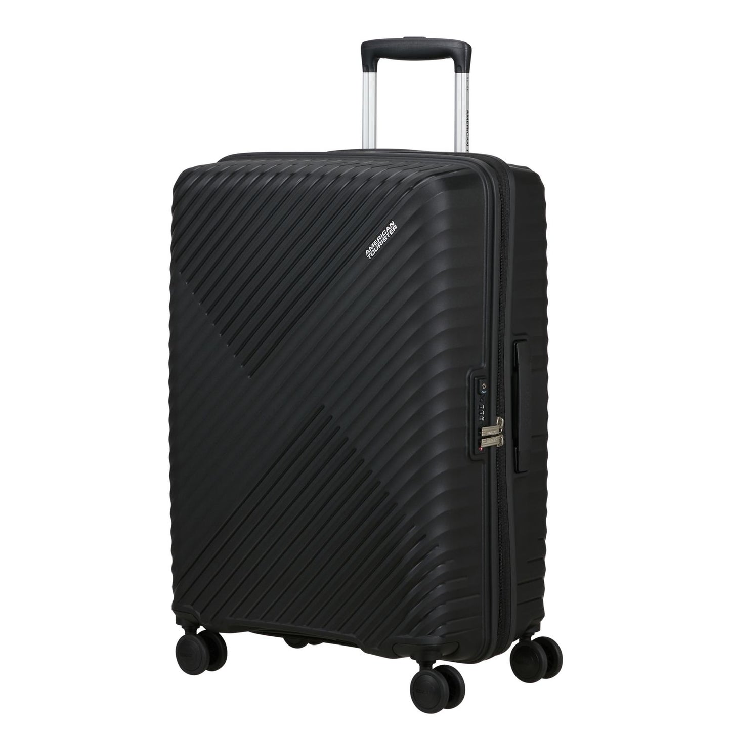 American Tourister Diablast Spinner 68 cm - Uitbreidbaar 81/91 liter - 68x47x31/34 cm - black code
