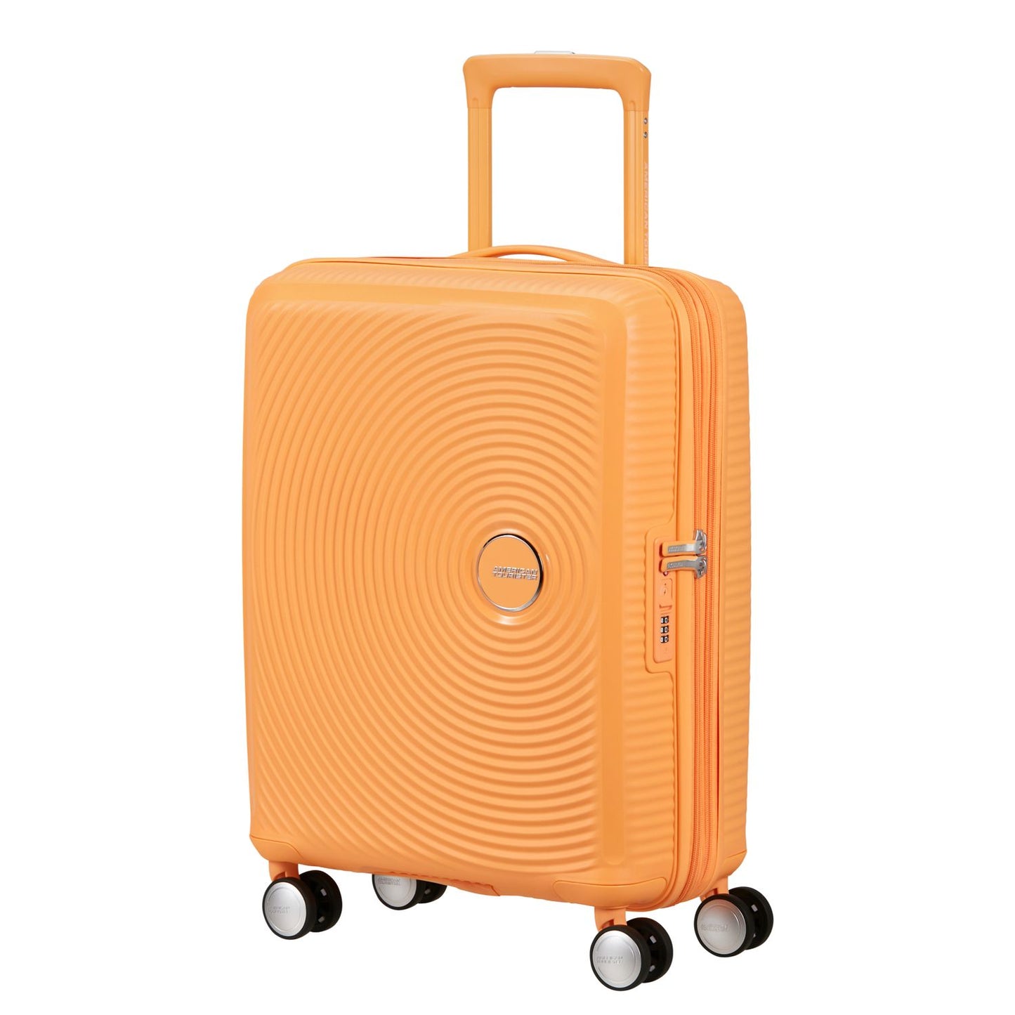 American Tourister Soundbox Spinner 55/20 cm TSA Expandable papaya pop