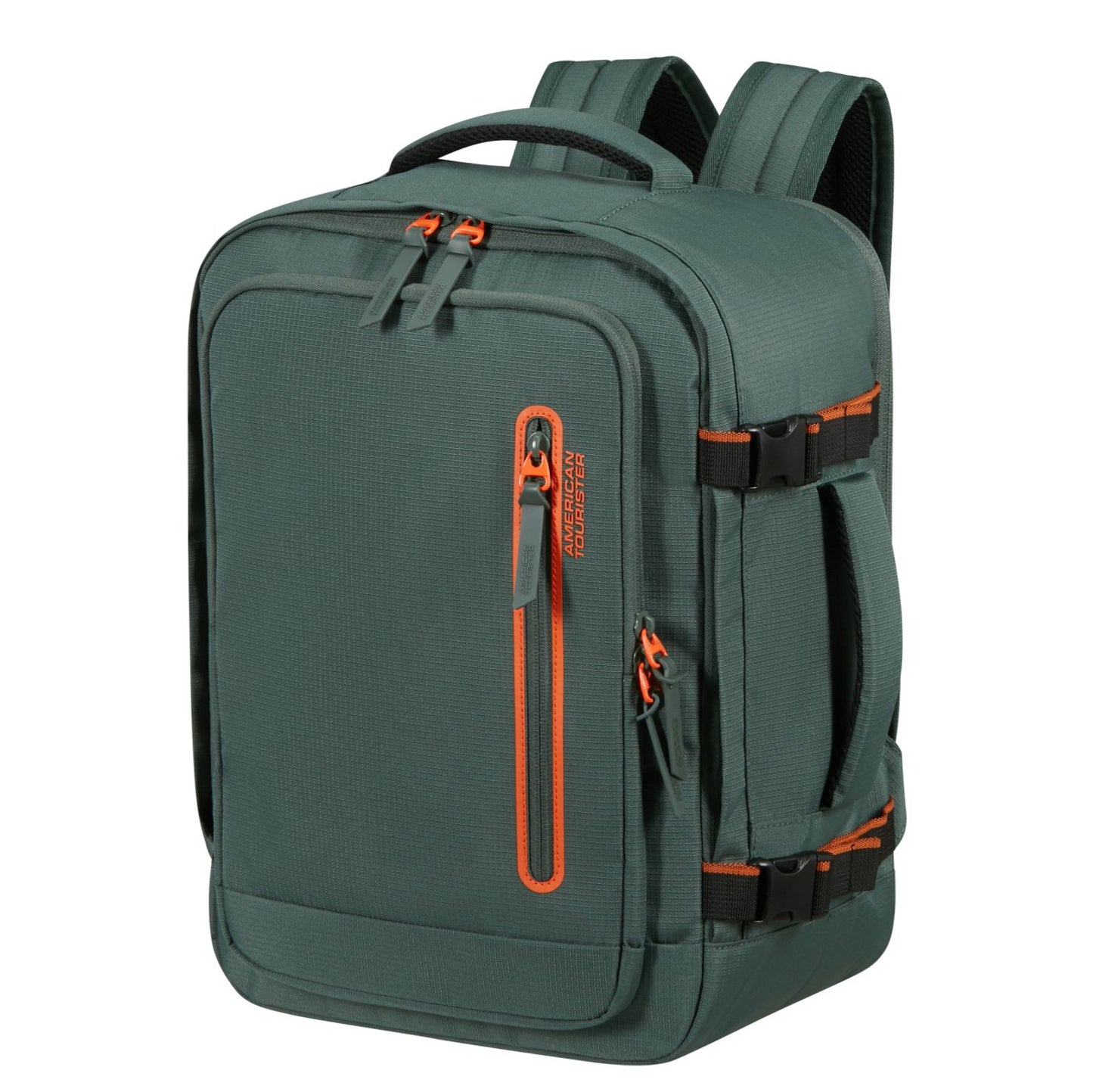 American Tourister Take2Cabin Sport Backpack Mainstream dark forest