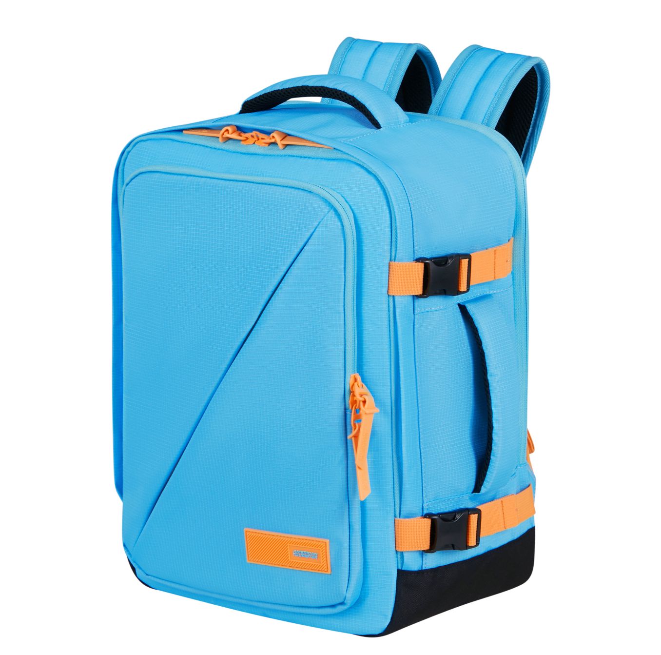American Tourister Take2Cabin Casual Backpack Mainstream blueberry fizz/papaya pop