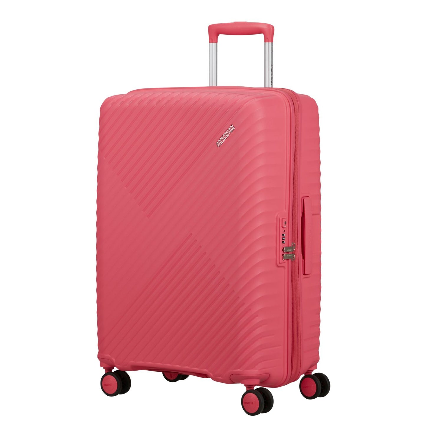 American Tourister Diablast Spinner 68 cm - Uitbreidbaar 81/91 liter - 68x47x31/34 cm - pink glitch