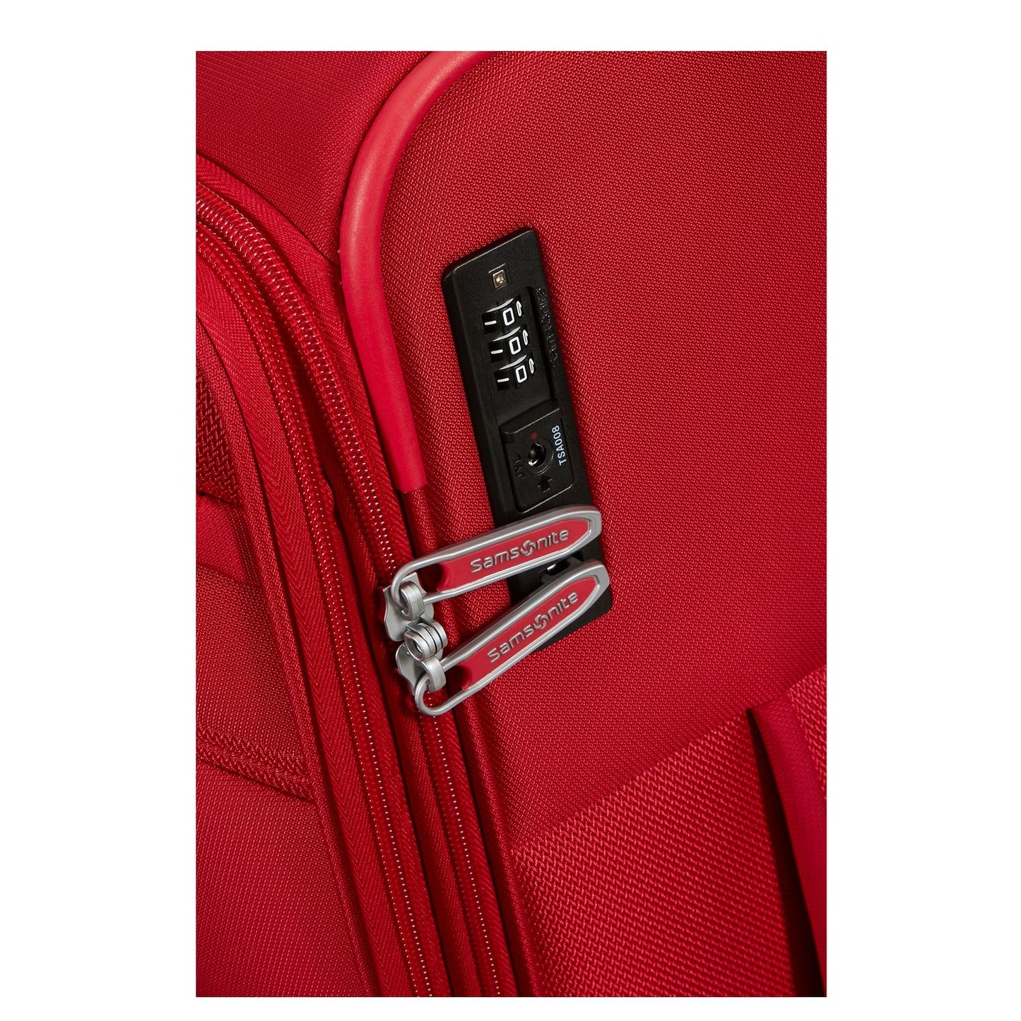 Samsonite Gotwist Spinner 78 cm - Uitbreidbaar 107/118 liter - 78x48x31/34 cm - true red