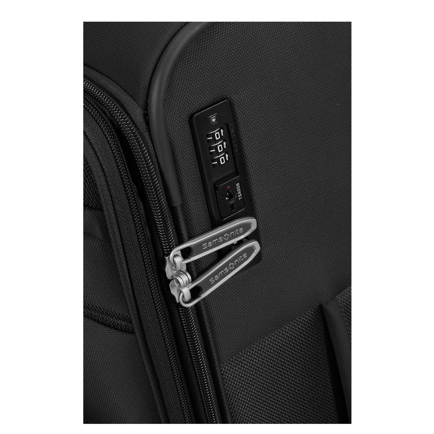 Samsonite Gotwist Spinner 78 cm - Uitbreidbaar 107/118 liter - 78x48x31/34 cm - black