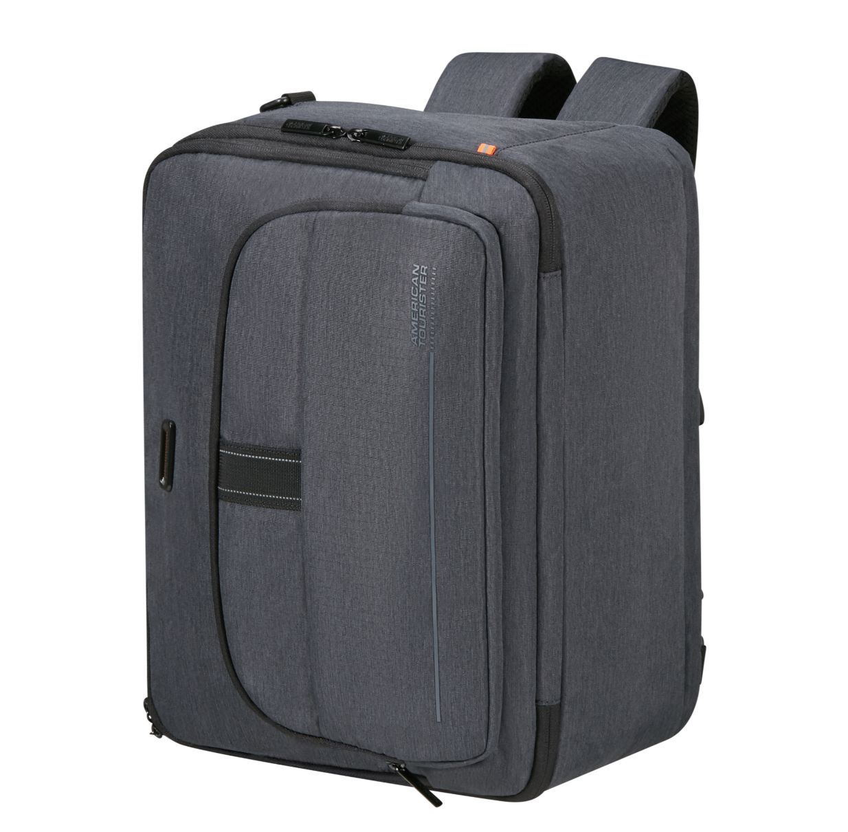 American Tourister At Work Nxt 3-Way Boarding Bag 15.6" grey melange