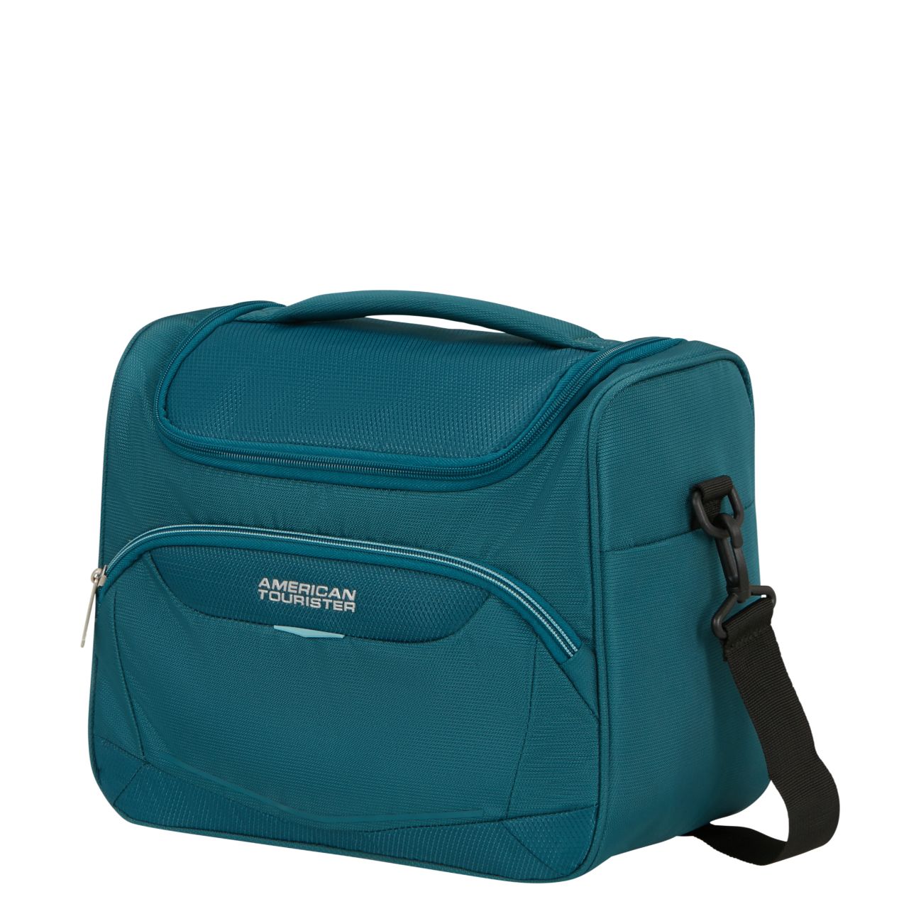 American Tourister Summerride Beauty Case totally teal