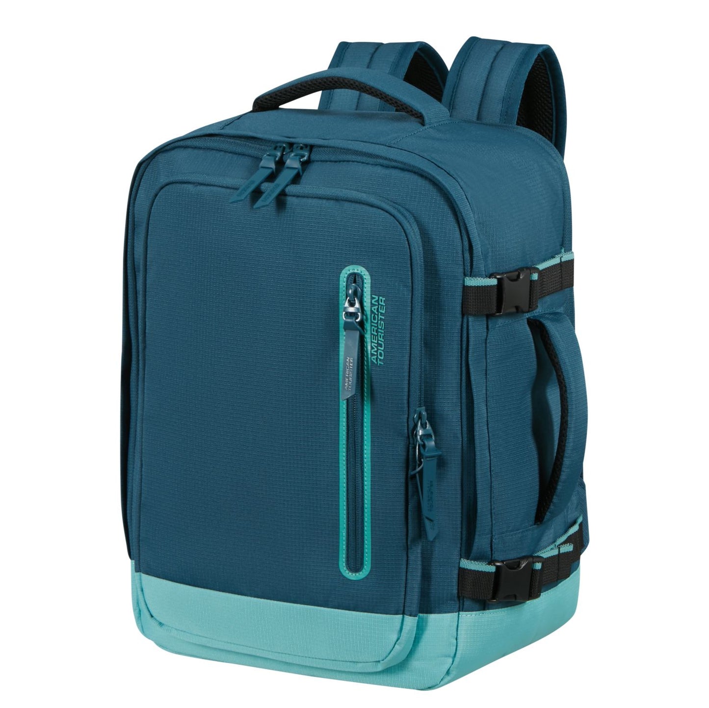 American Tourister Take2Cabin Sport Backpack Mainstream harbor blue/dusty turquoise