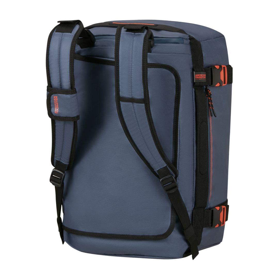 American Tourister Urban Track Duffle/Backpack L Coated navy/orange