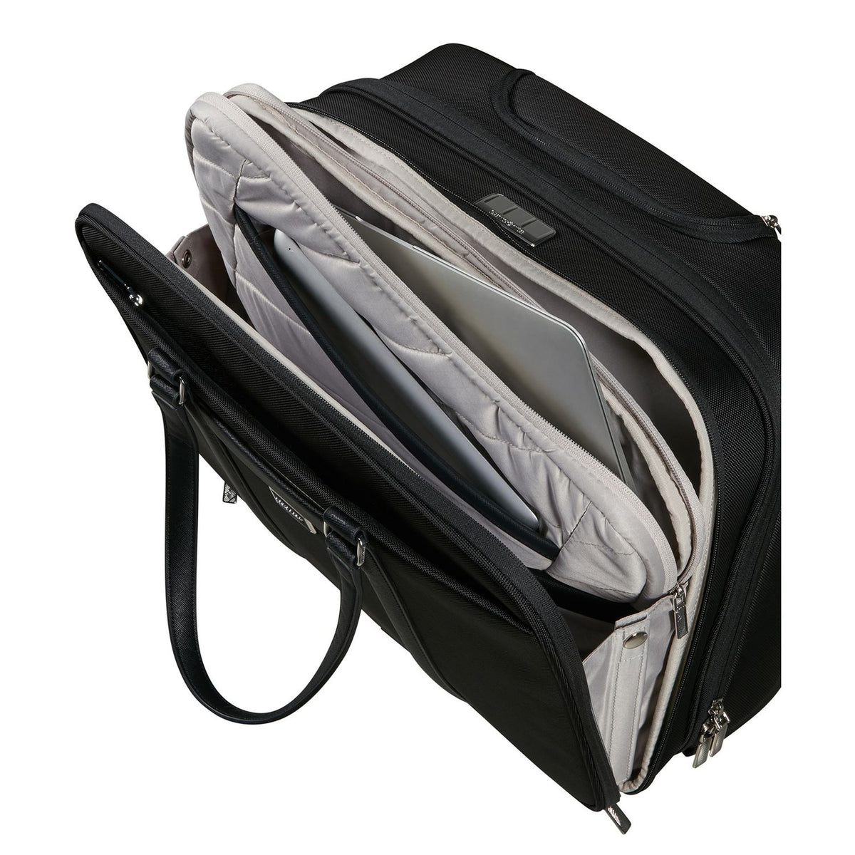 Samsonite Image Biz Rolling Tote 15.6" black